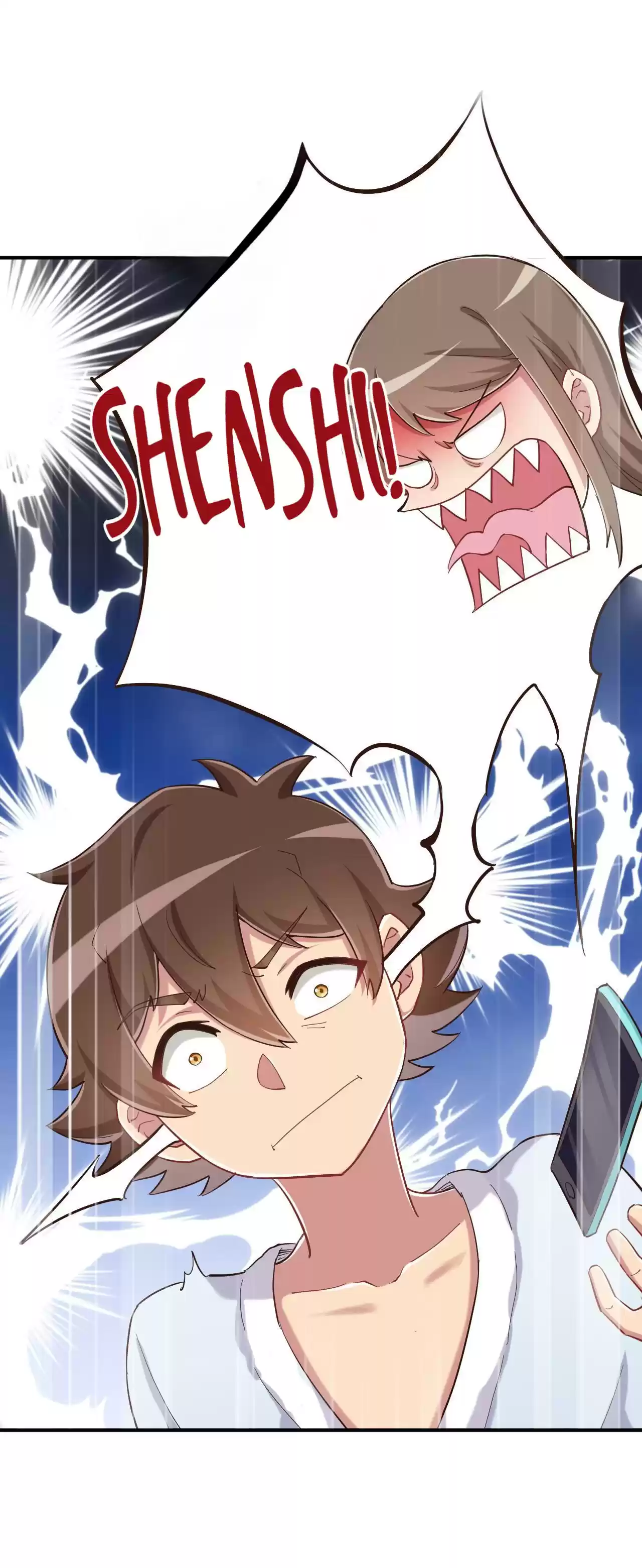 God Gave Me This Awkward Superpower, What Is It For? Chapter 84