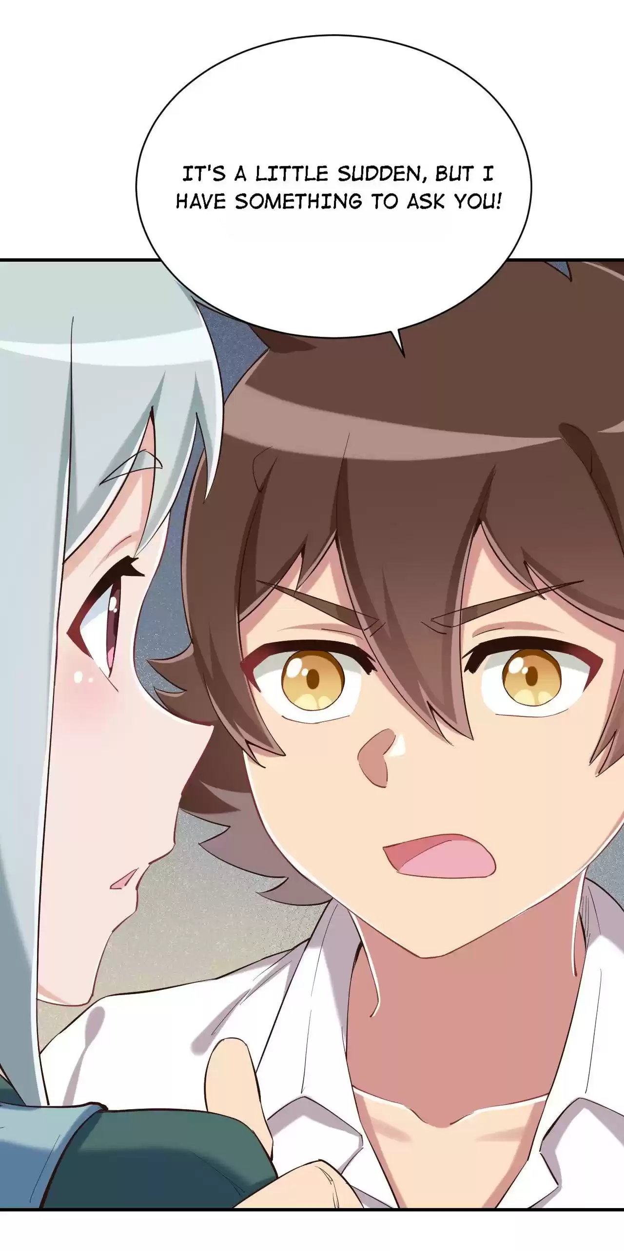 God Gave Me This Awkward Superpower, What Is It For? Chapter 86