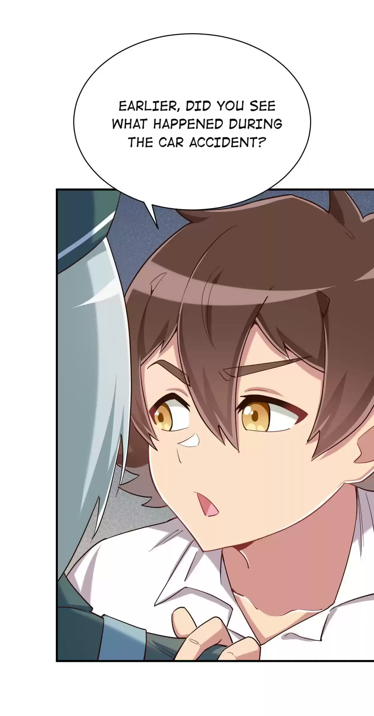 God Gave Me This Awkward Superpower, What Is It For? Chapter 86