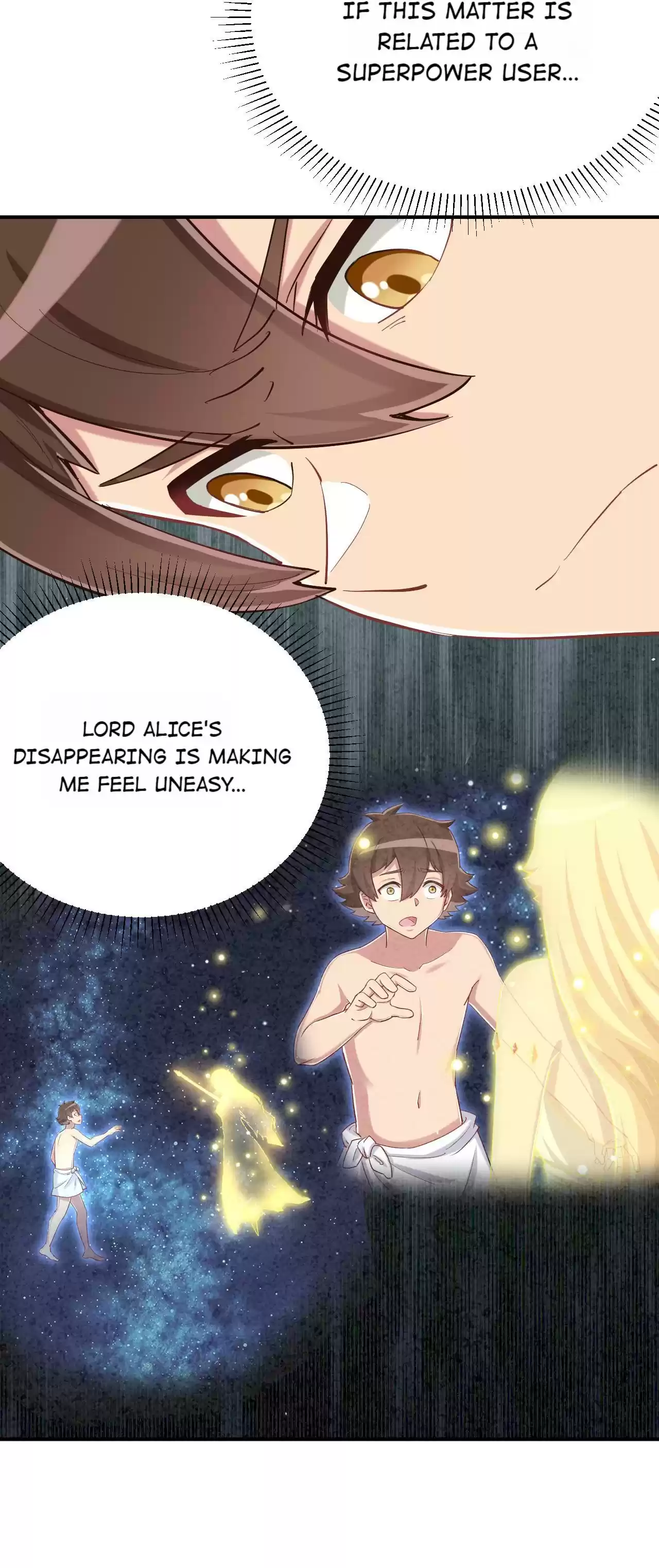 God Gave Me This Awkward Superpower, What Is It For? Chapter 86