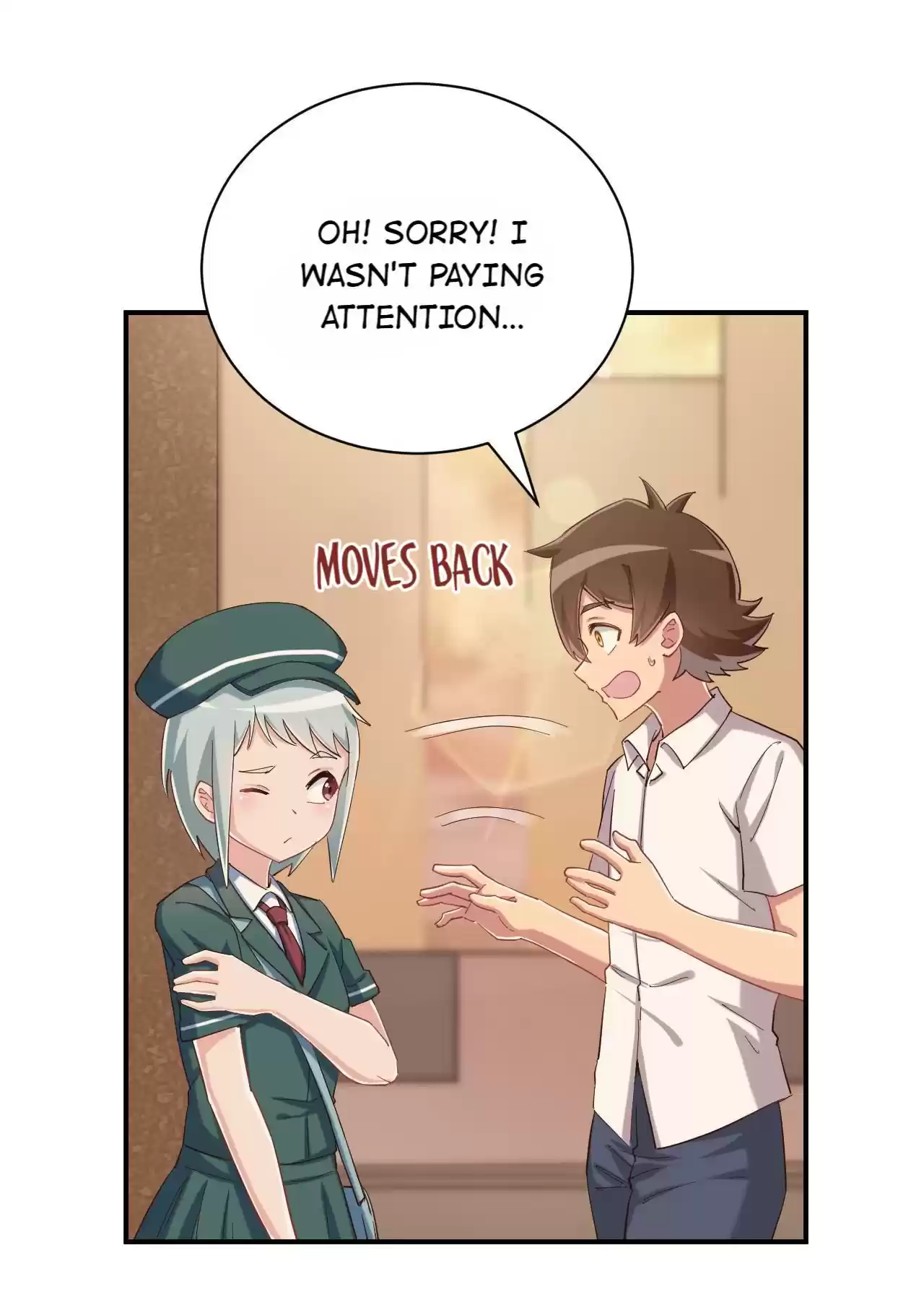 God Gave Me This Awkward Superpower, What Is It For? Chapter 86