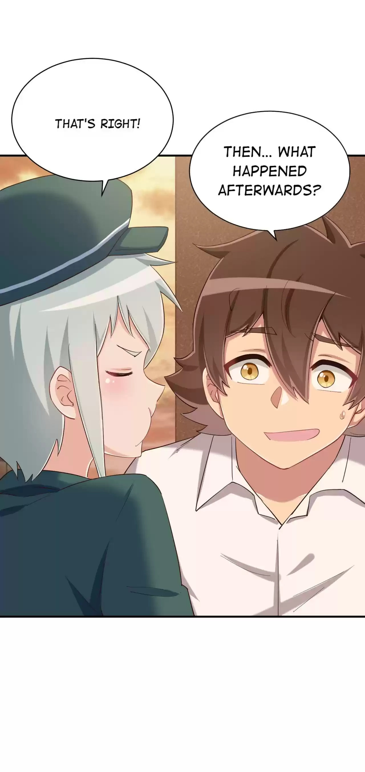 God Gave Me This Awkward Superpower, What Is It For? Chapter 86