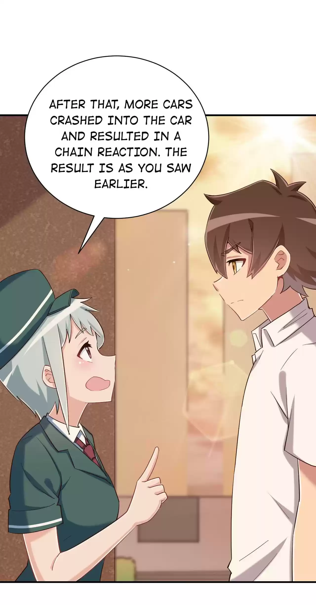 God Gave Me This Awkward Superpower, What Is It For? Chapter 86