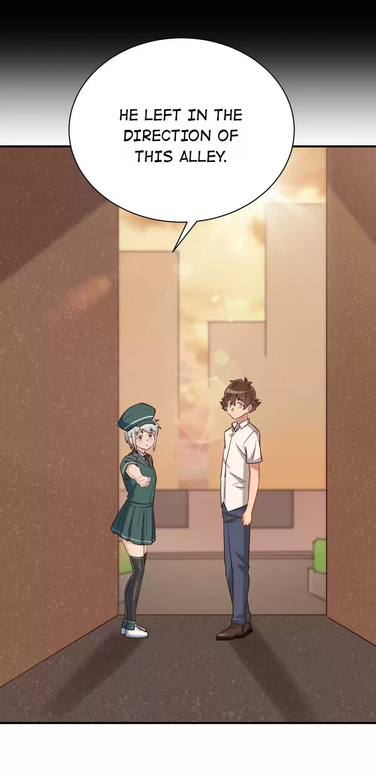 God Gave Me This Awkward Superpower, What Is It For? Chapter 86