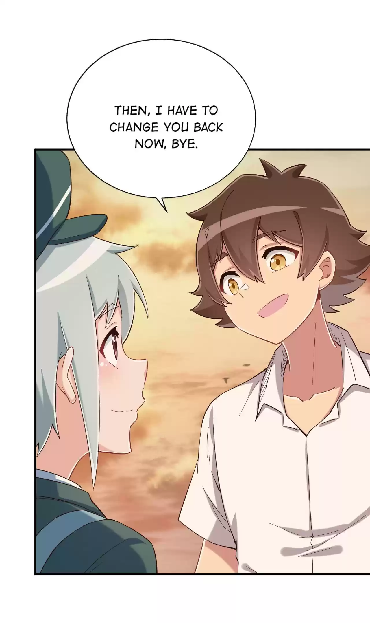 God Gave Me This Awkward Superpower, What Is It For? Chapter 86