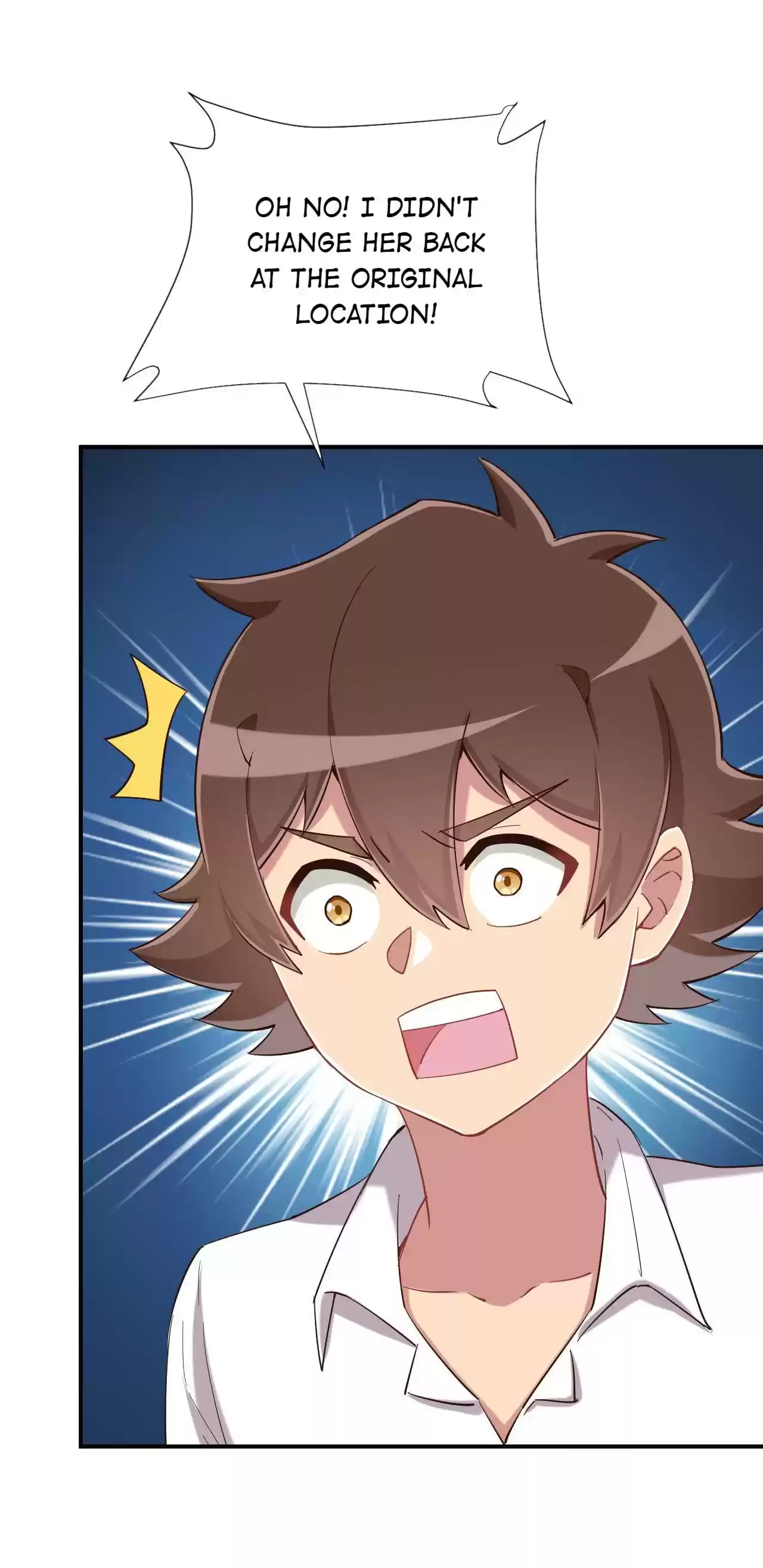 God Gave Me This Awkward Superpower, What Is It For? Chapter 86