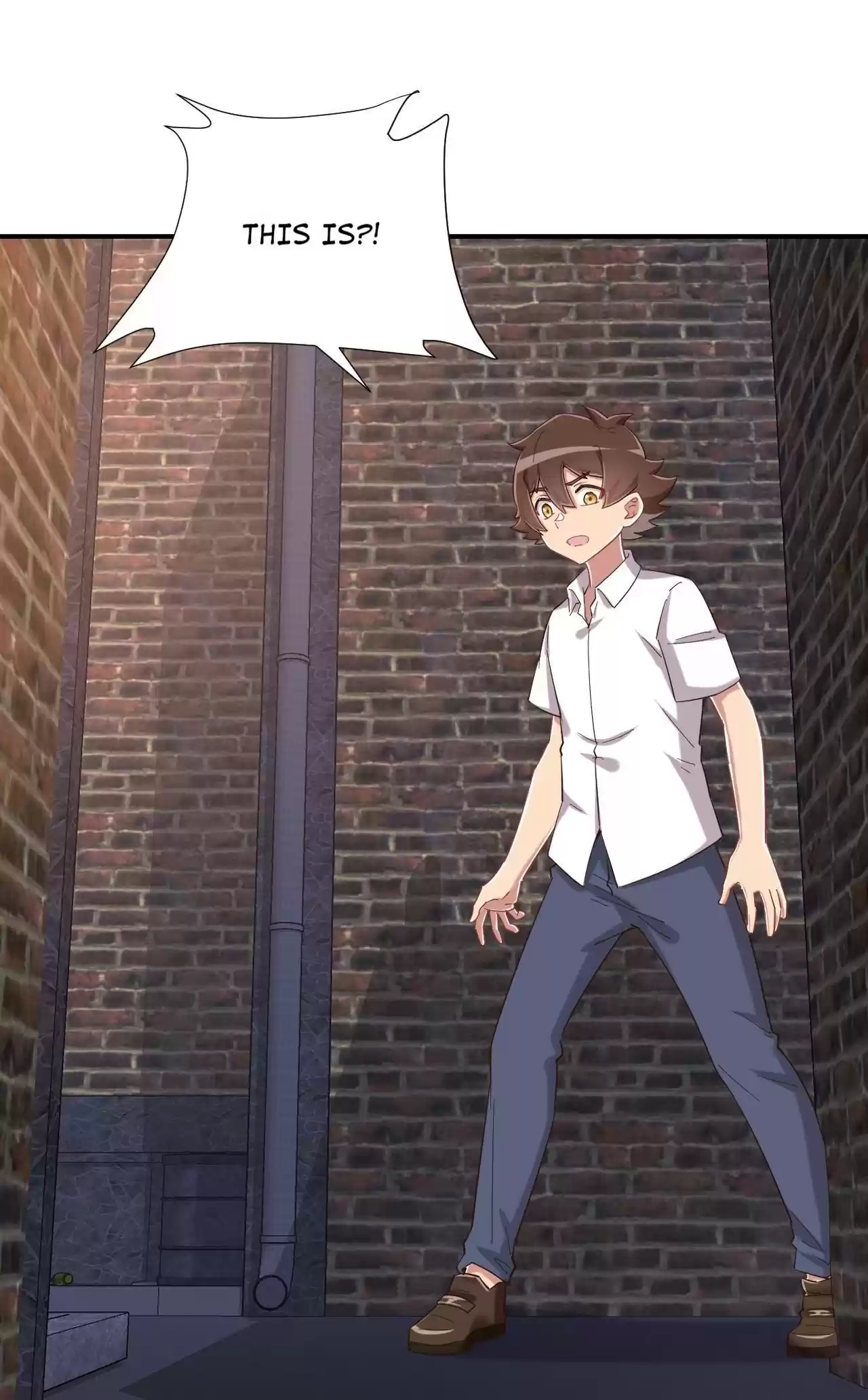 God Gave Me This Awkward Superpower, What Is It For? Chapter 86