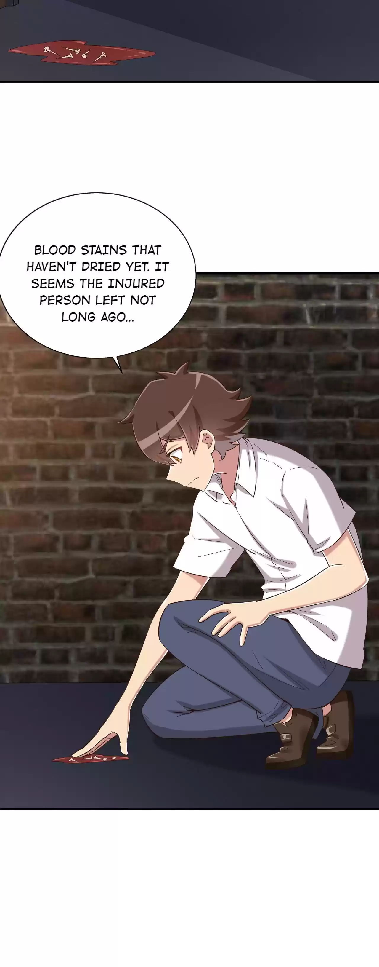 God Gave Me This Awkward Superpower, What Is It For? Chapter 86