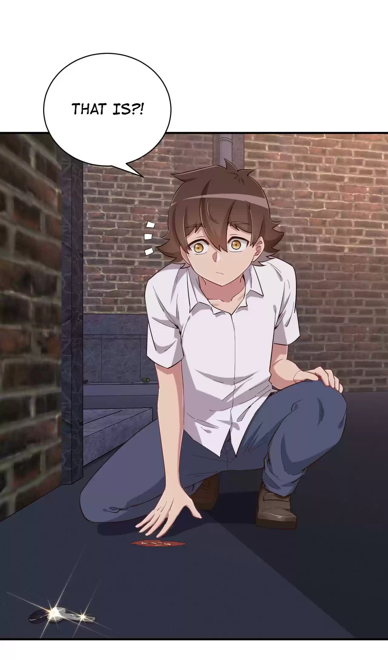 God Gave Me This Awkward Superpower, What Is It For? Chapter 86