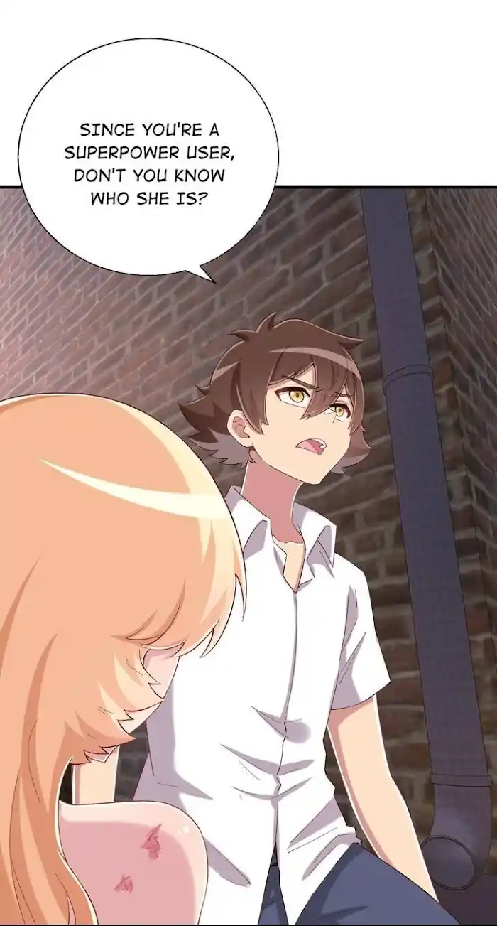 God Gave Me This Awkward Superpower, What Is It For? Chapter 87