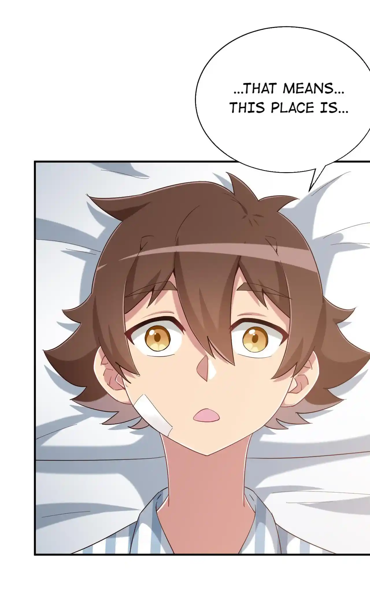 God Gave Me This Awkward Superpower, What Is It For? Chapter 88