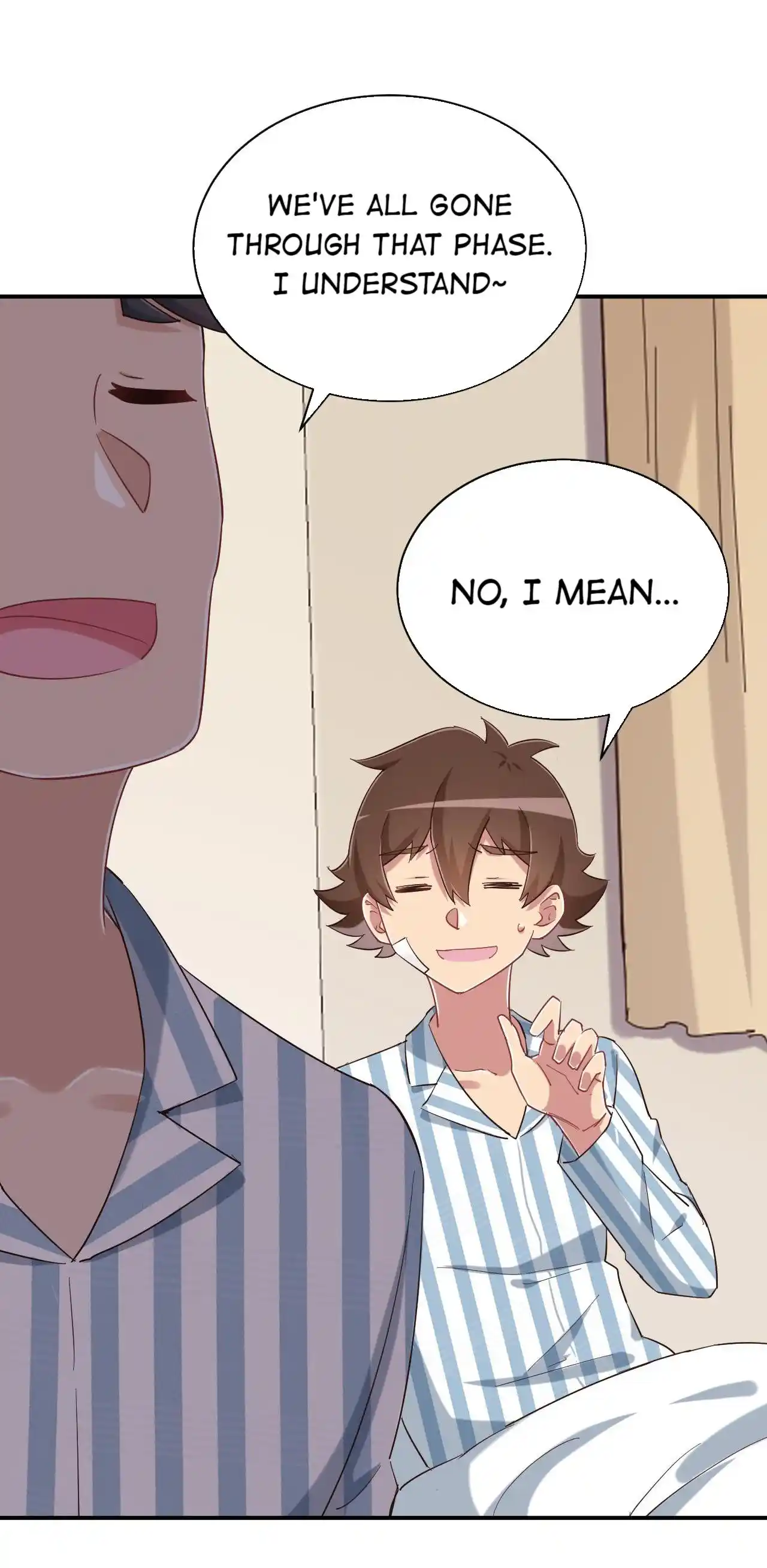 God Gave Me This Awkward Superpower, What Is It For? Chapter 88