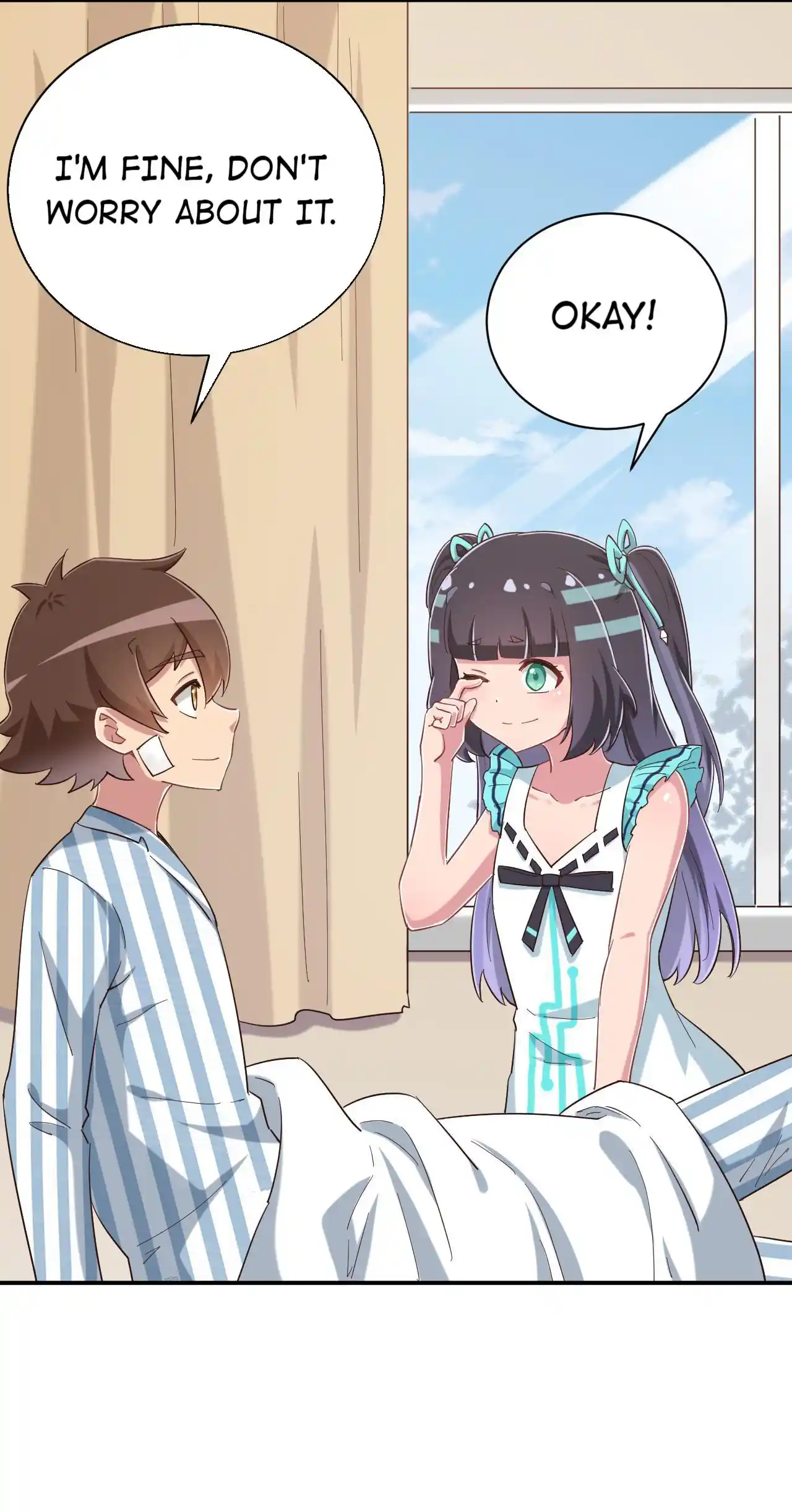 God Gave Me This Awkward Superpower, What Is It For? Chapter 88