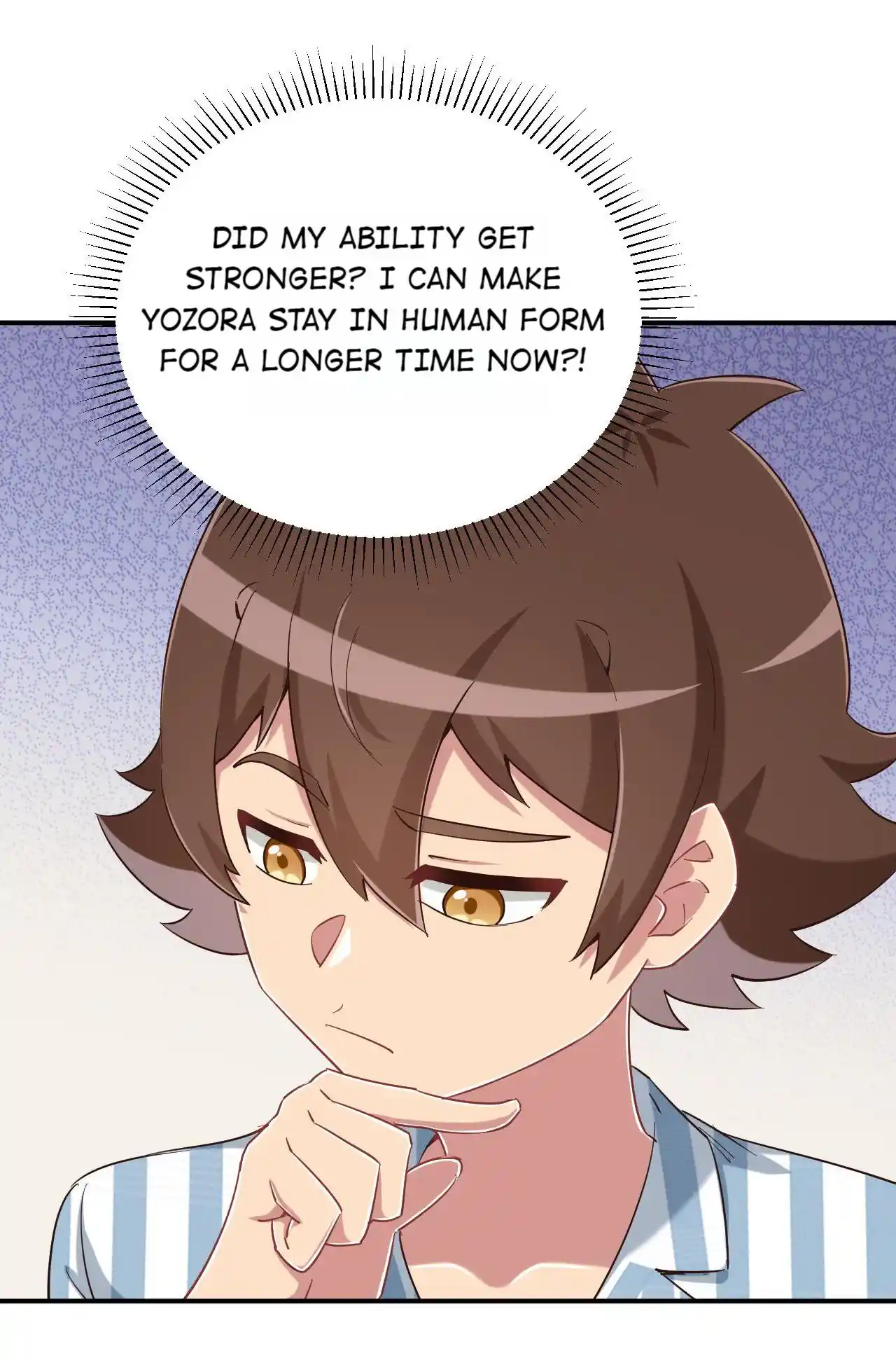 God Gave Me This Awkward Superpower, What Is It For? Chapter 88