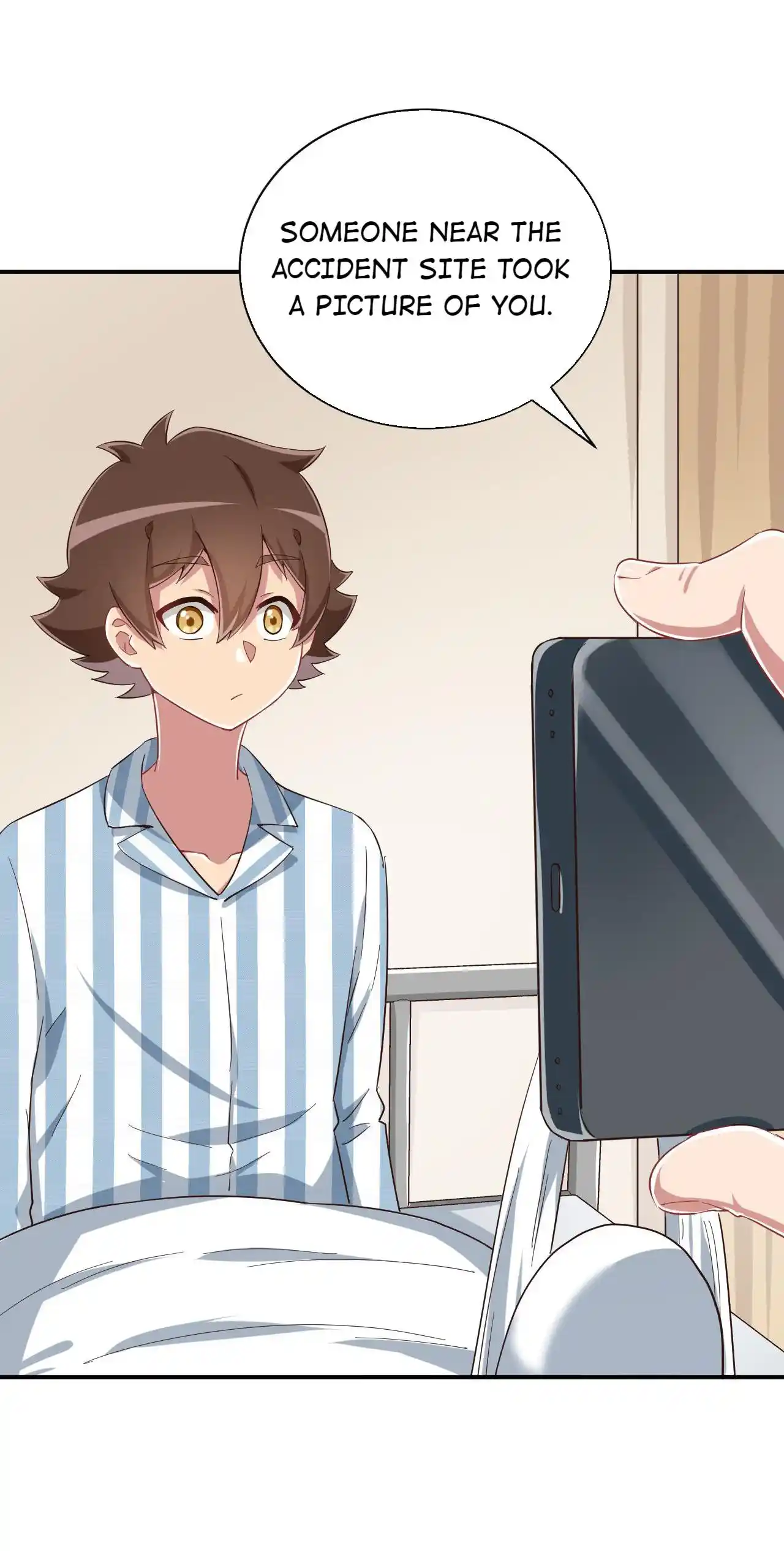 God Gave Me This Awkward Superpower, What Is It For? Chapter 88