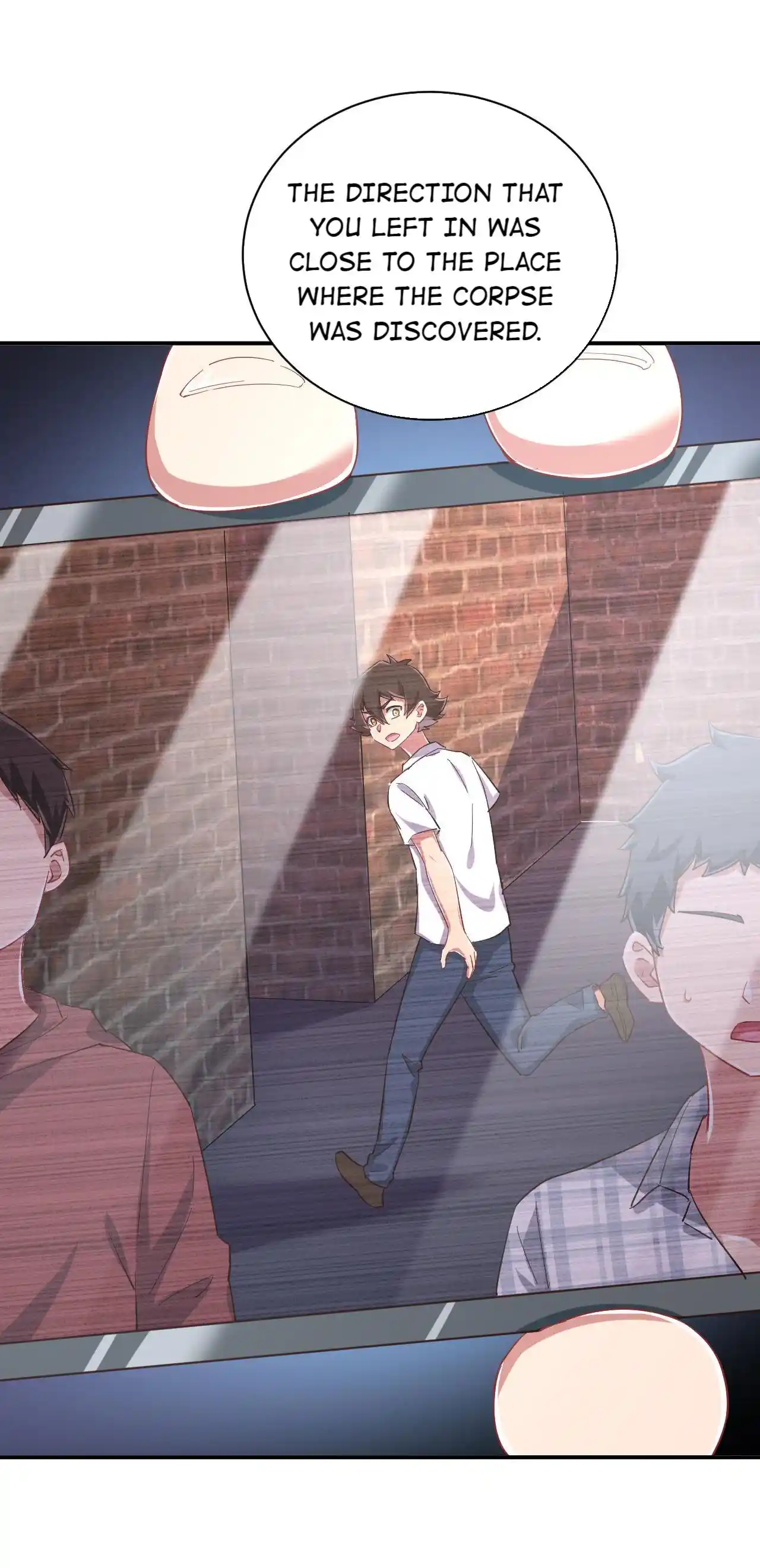 God Gave Me This Awkward Superpower, What Is It For? Chapter 88