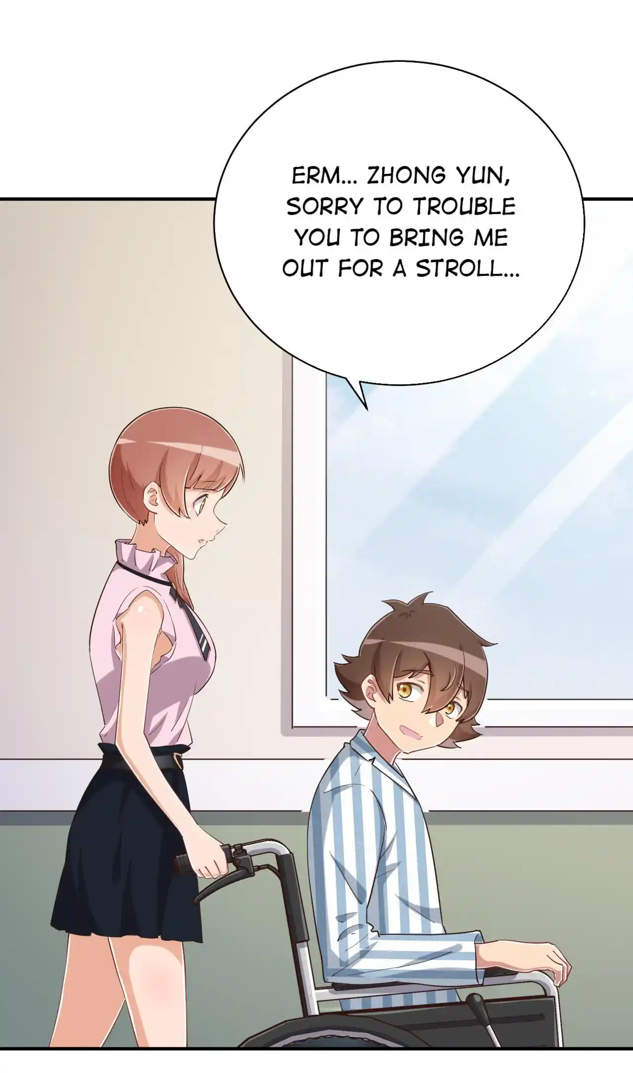 God Gave Me This Awkward Superpower, What Is It For? Chapter 95