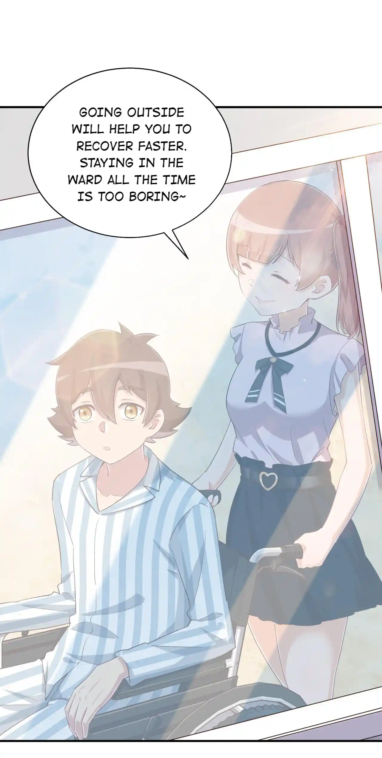 God Gave Me This Awkward Superpower, What Is It For? Chapter 95