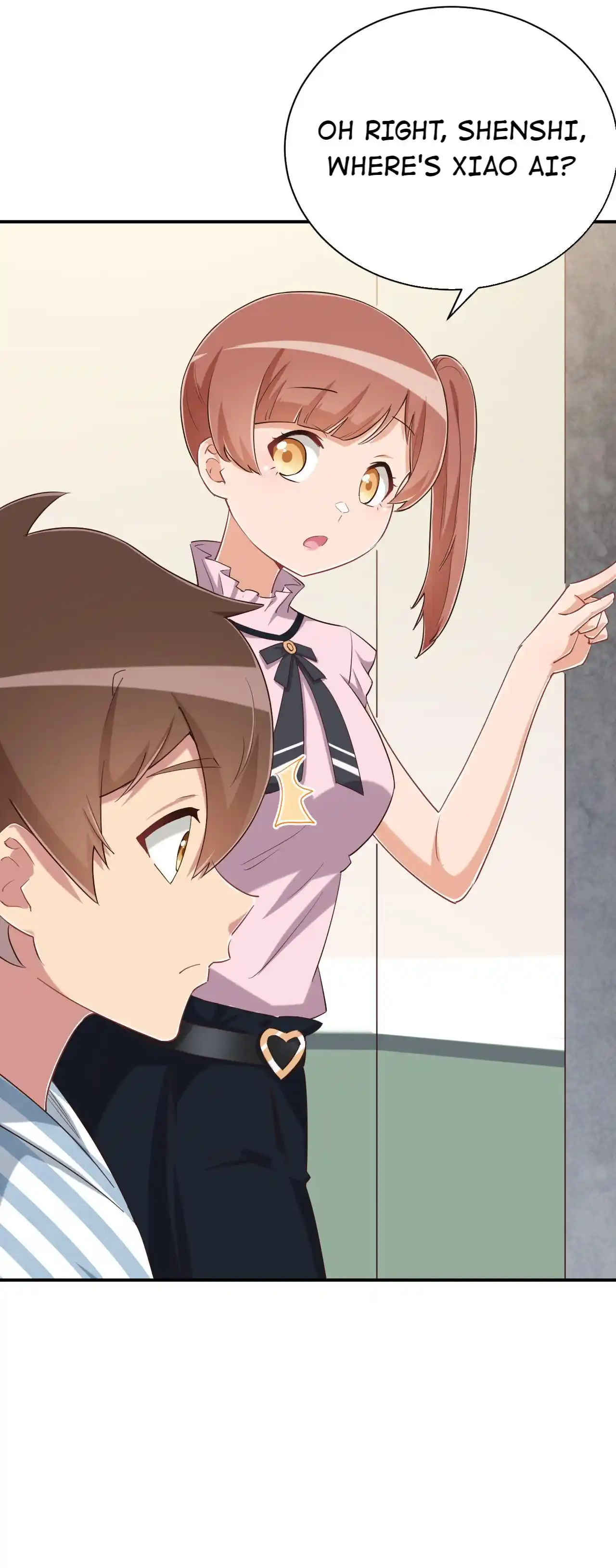 God Gave Me This Awkward Superpower, What Is It For? Chapter 95