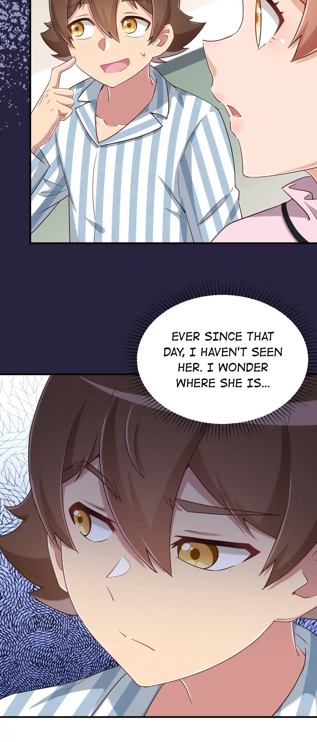 God Gave Me This Awkward Superpower, What Is It For? Chapter 95