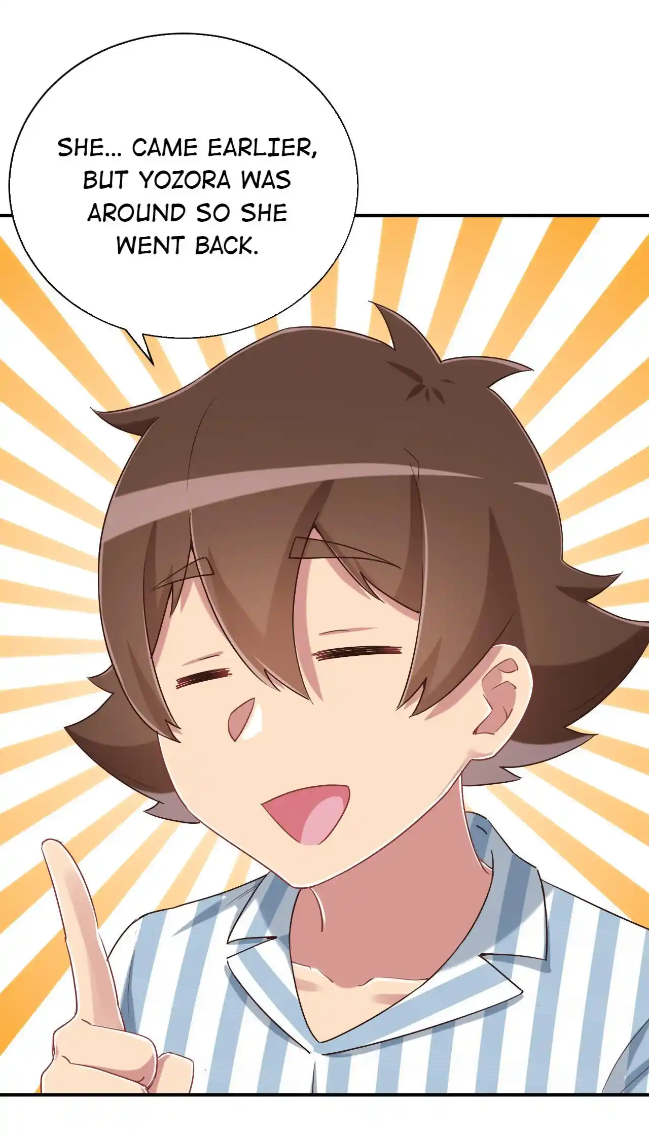 God Gave Me This Awkward Superpower, What Is It For? Chapter 95