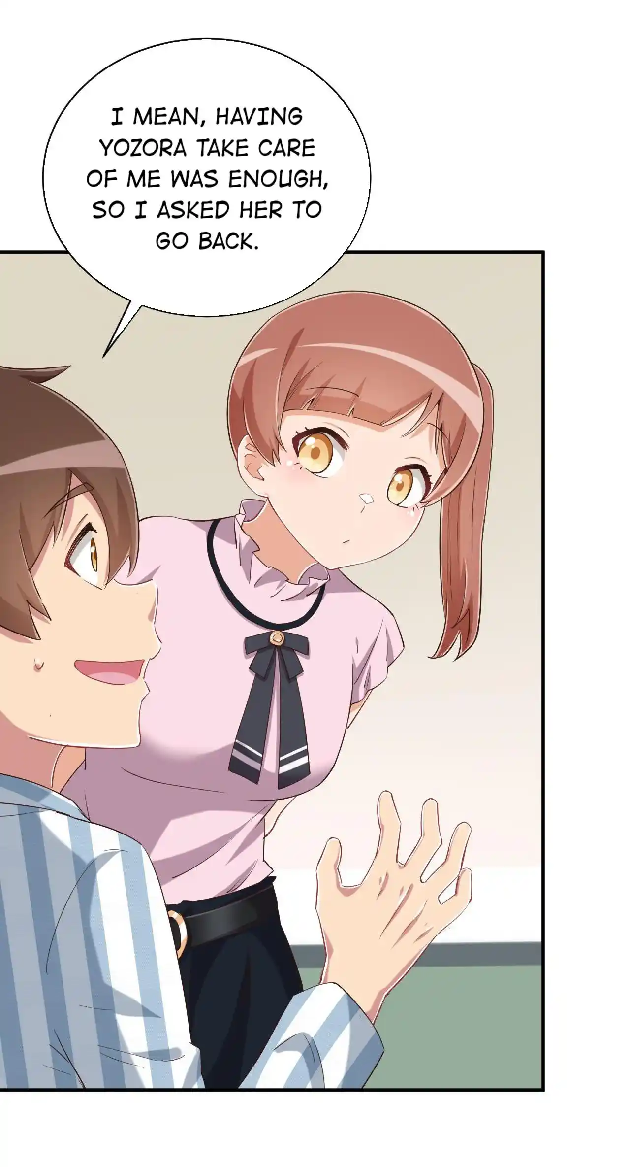 God Gave Me This Awkward Superpower, What Is It For? Chapter 95