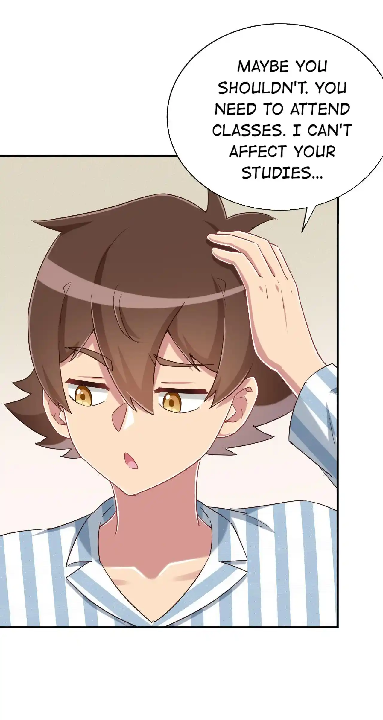 God Gave Me This Awkward Superpower, What Is It For? Chapter 95