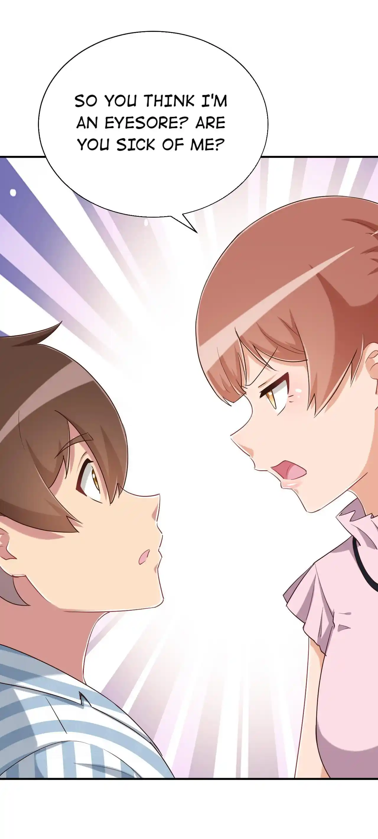 God Gave Me This Awkward Superpower, What Is It For? Chapter 95