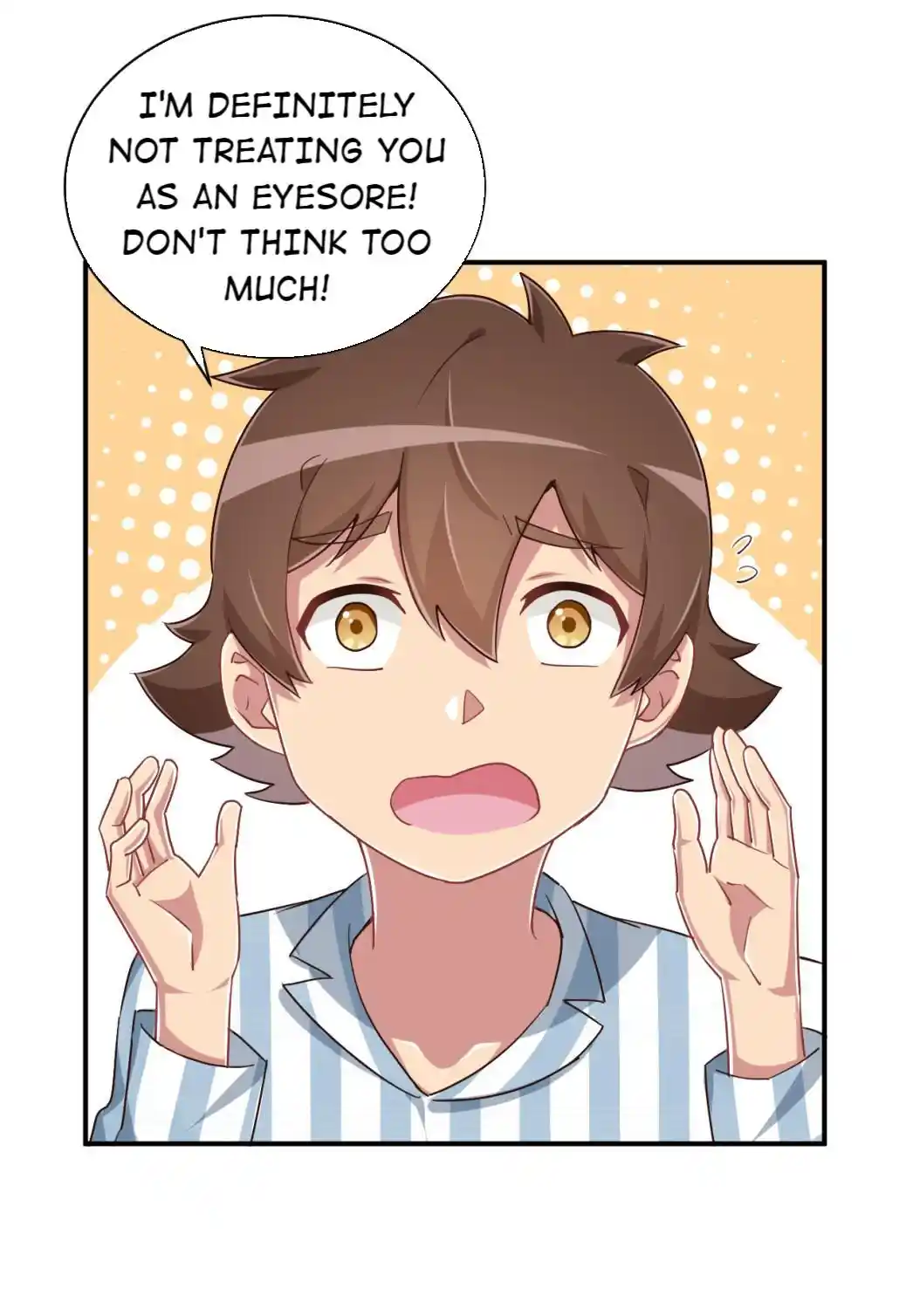 God Gave Me This Awkward Superpower, What Is It For? Chapter 95