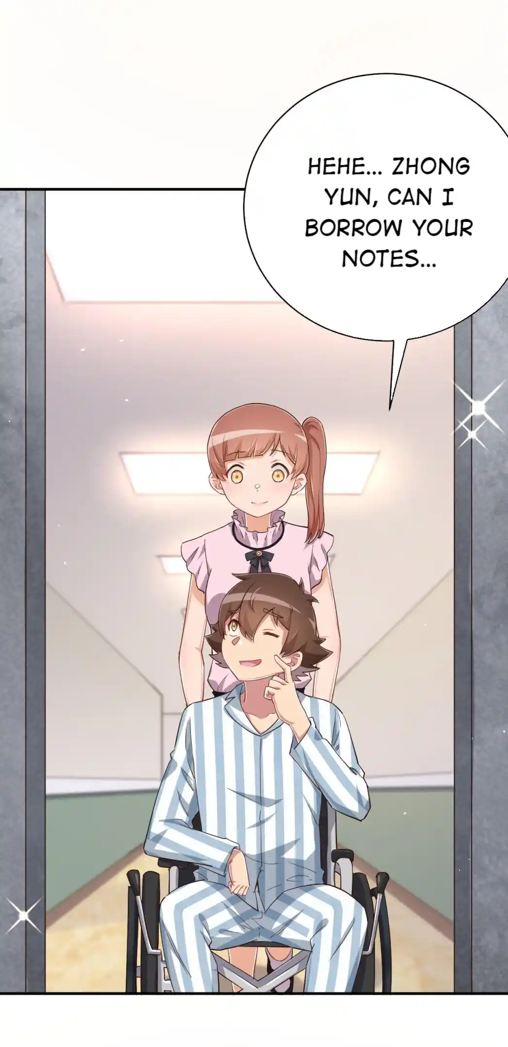 God Gave Me This Awkward Superpower, What Is It For? Chapter 95