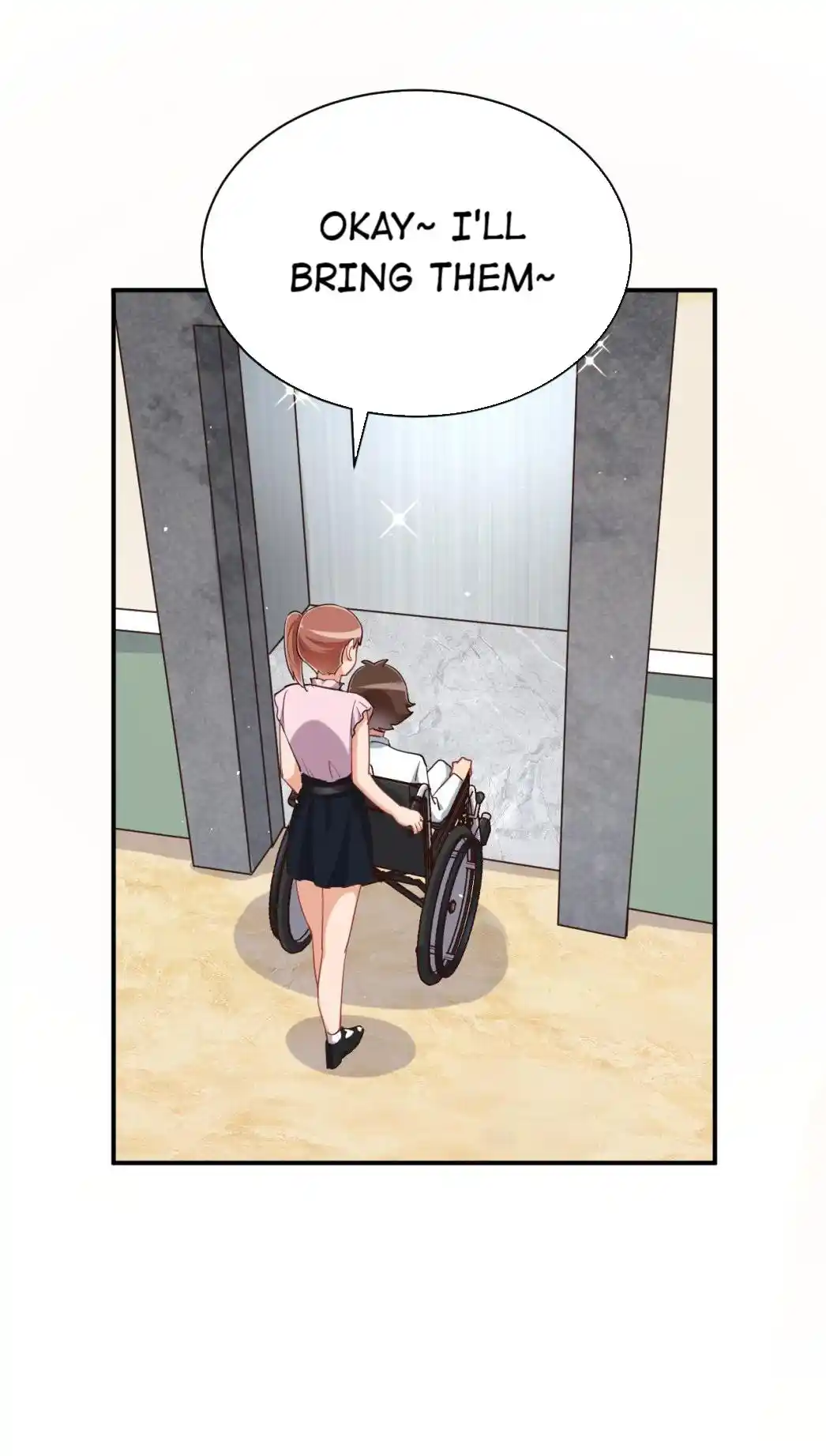 God Gave Me This Awkward Superpower, What Is It For? Chapter 95