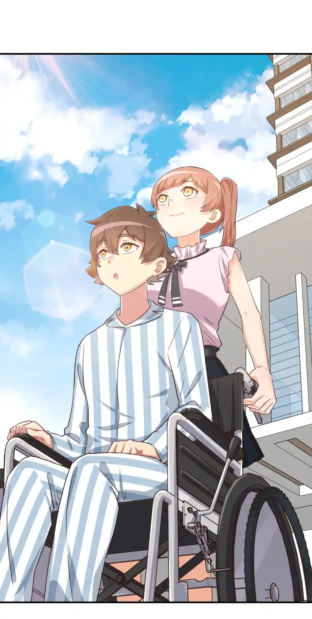 God Gave Me This Awkward Superpower, What Is It For? Chapter 95