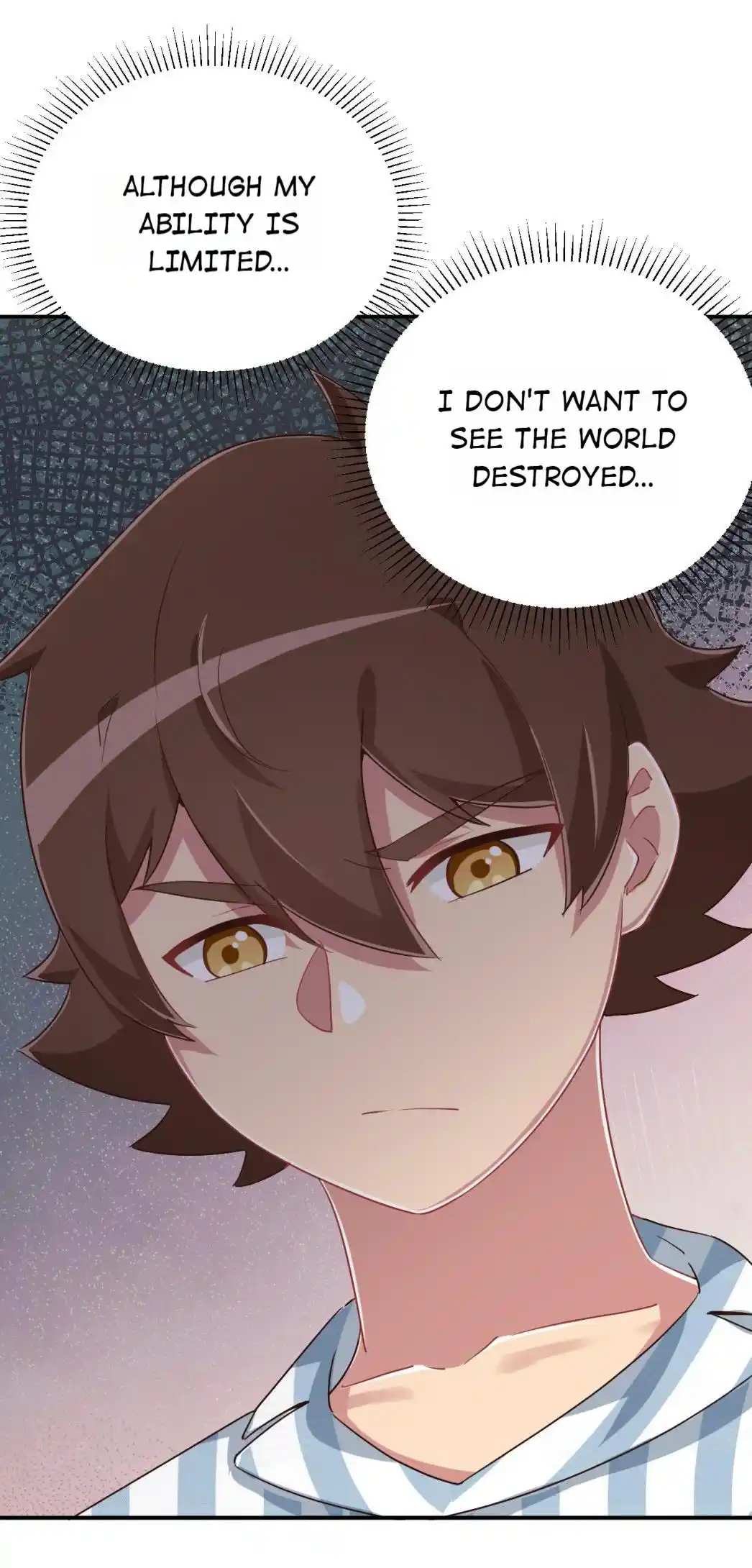 God Gave Me This Awkward Superpower, What Is It For? Chapter 95