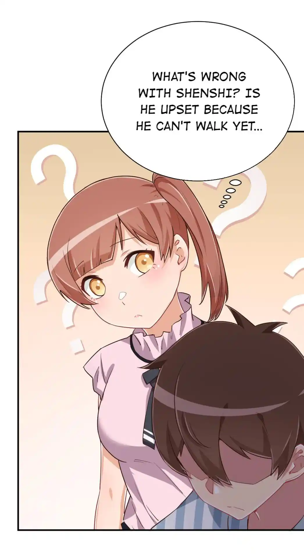 God Gave Me This Awkward Superpower, What Is It For? Chapter 95