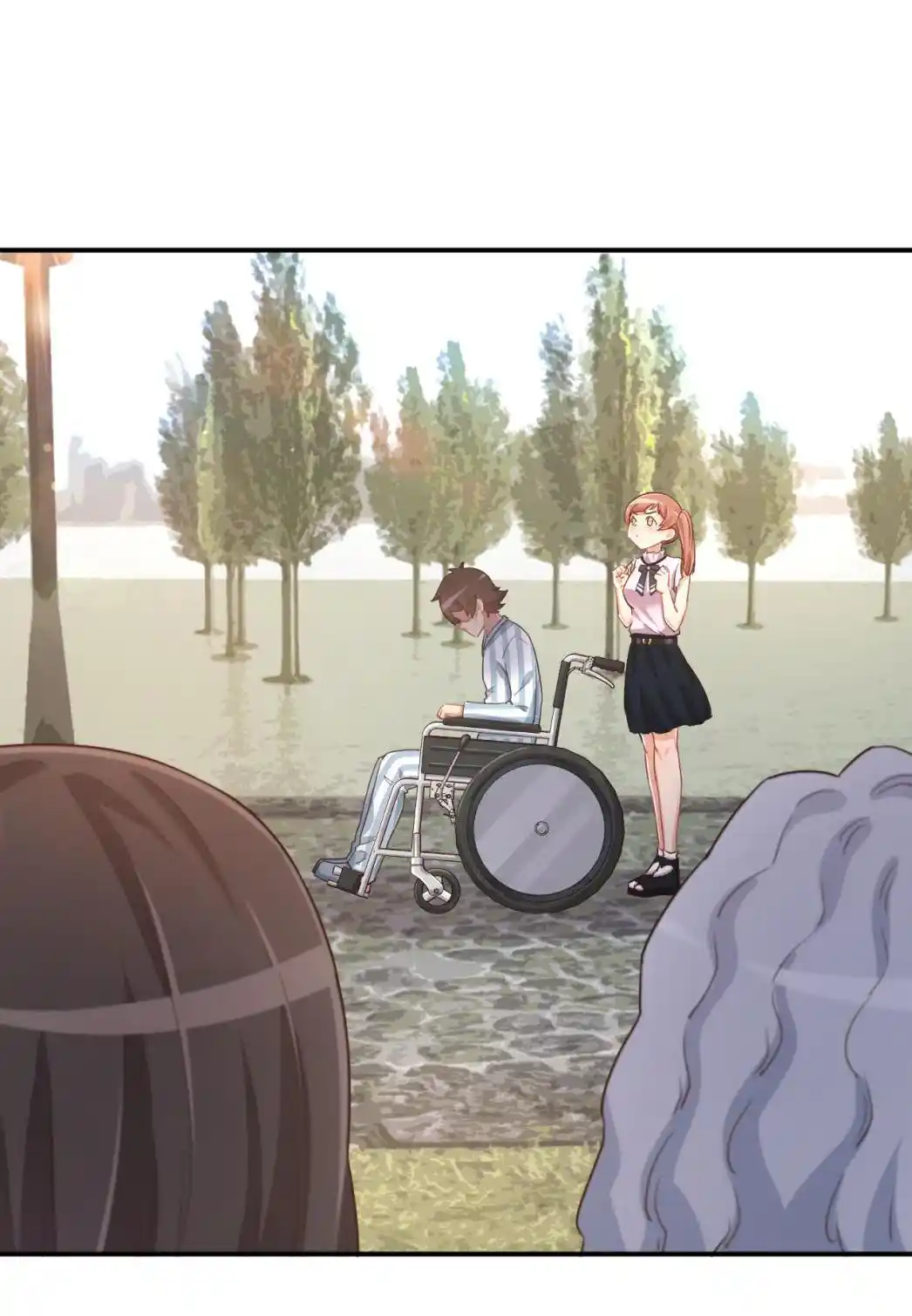 God Gave Me This Awkward Superpower, What Is It For? Chapter 95