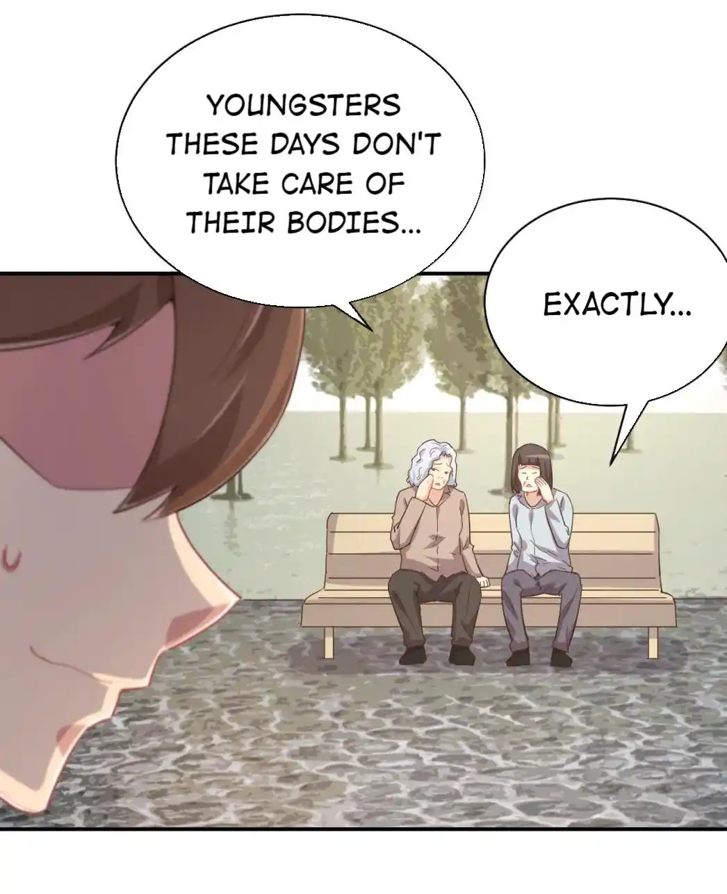 God Gave Me This Awkward Superpower, What Is It For? Chapter 95