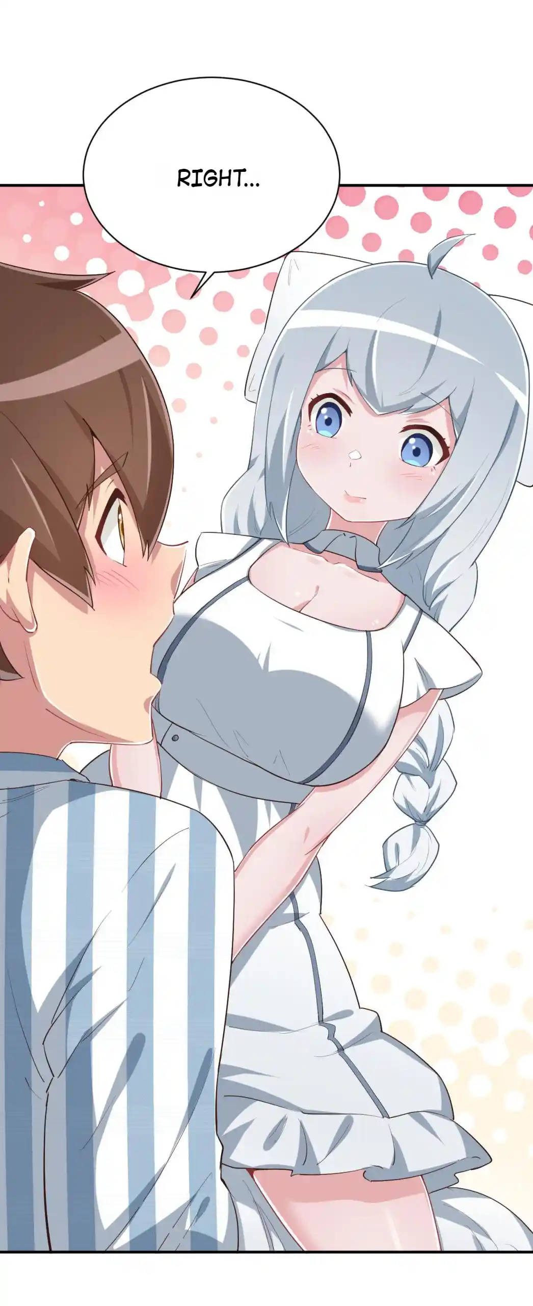 God Gave Me This Awkward Superpower, What Is It For? Chapter 99