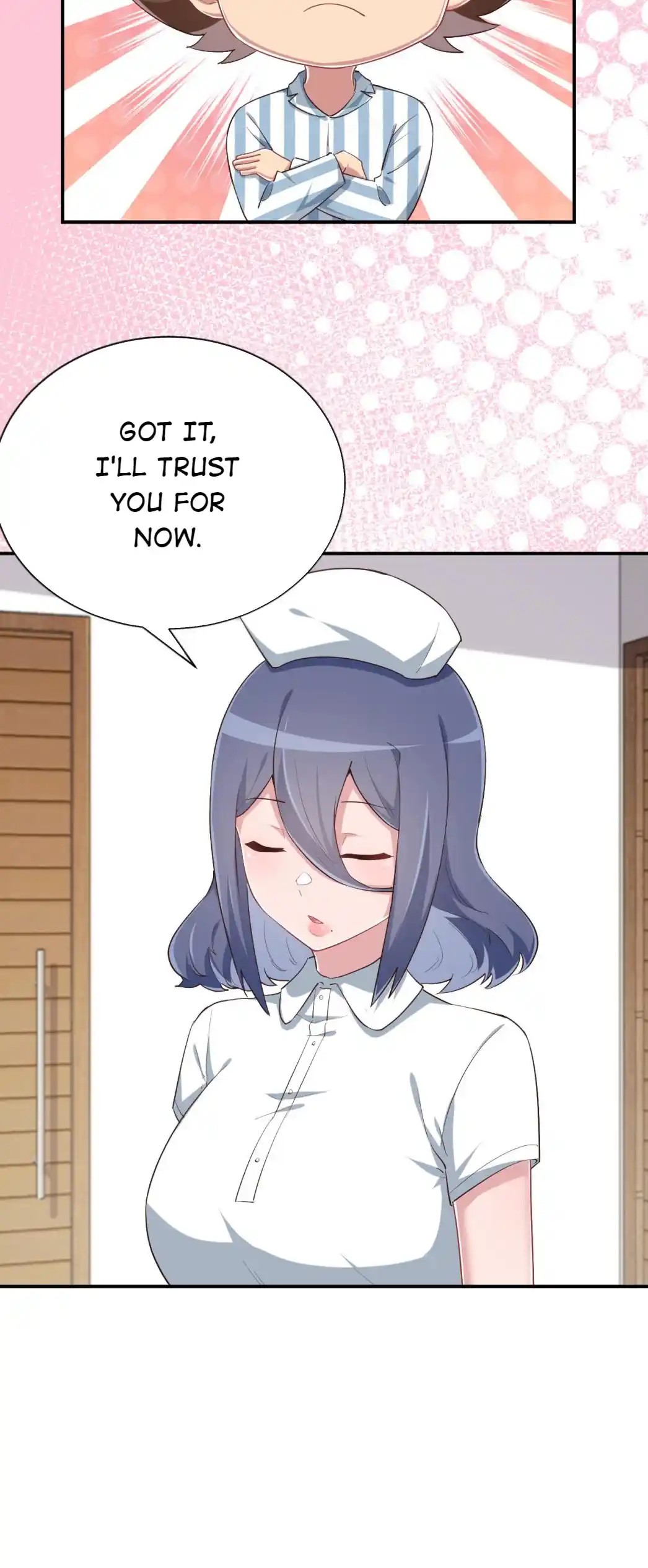 God Gave Me This Awkward Superpower, What Is It For? Chapter 99