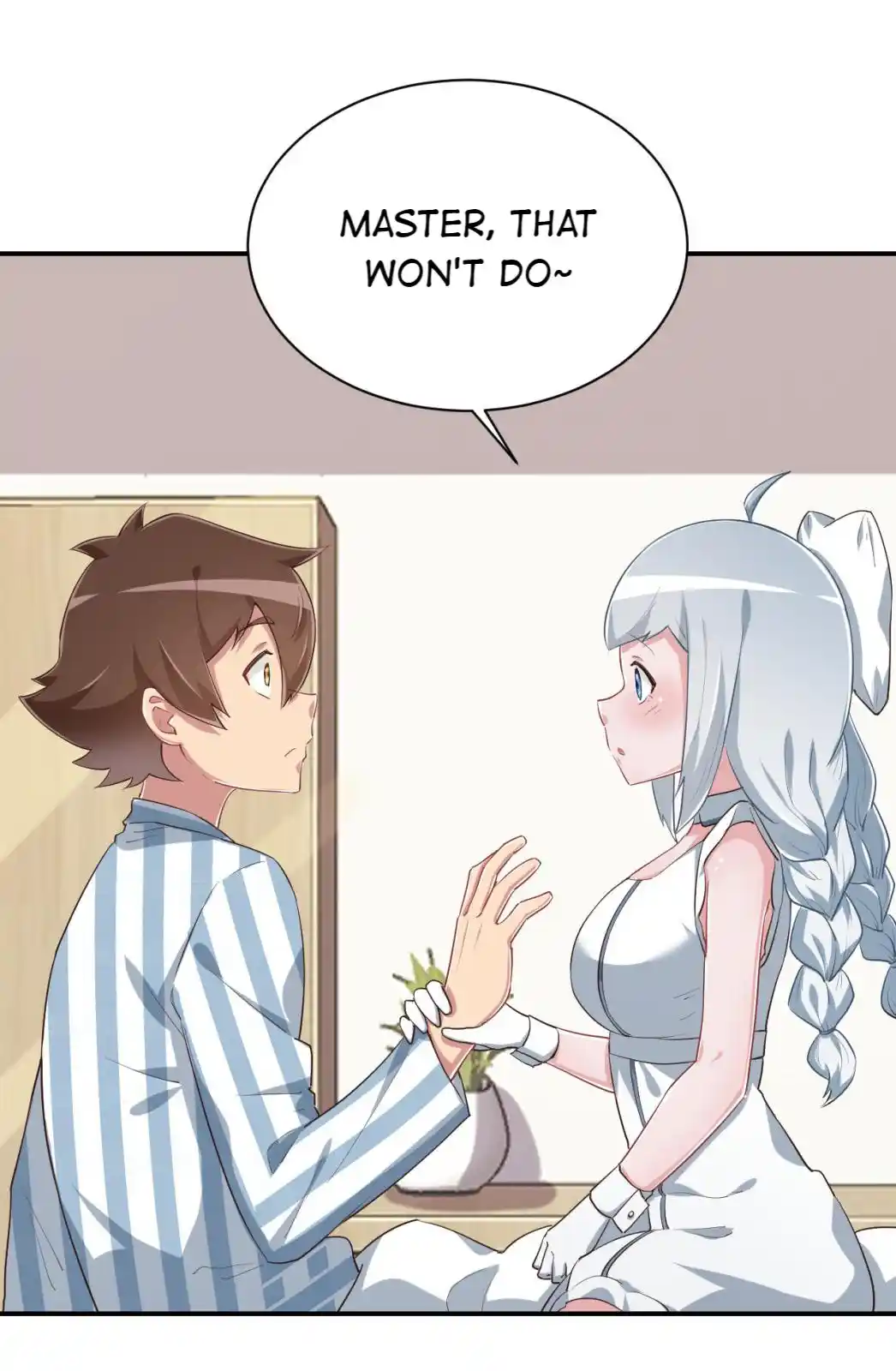 God Gave Me This Awkward Superpower, What Is It For? Chapter 99