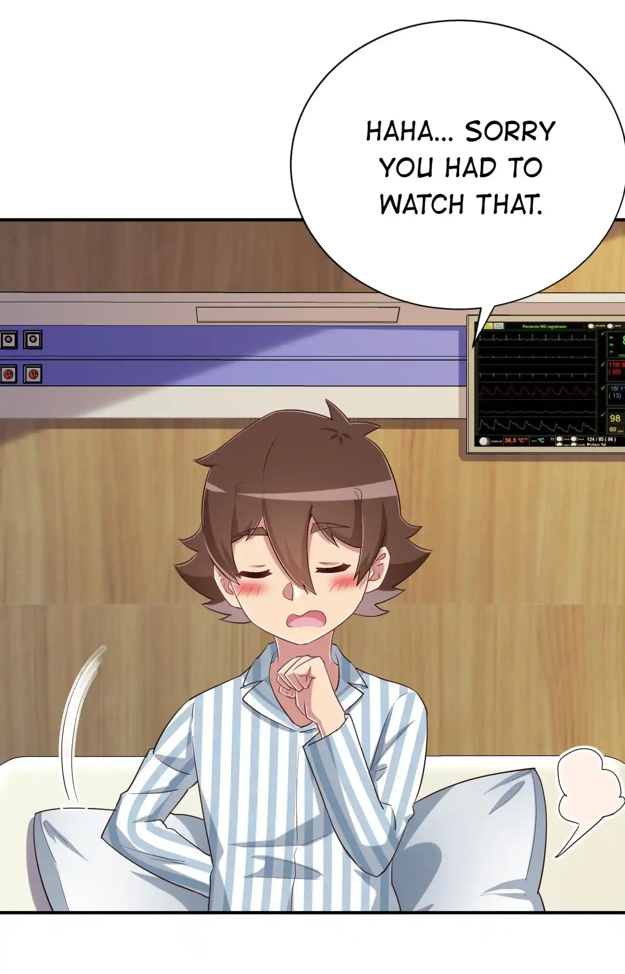 God Gave Me This Awkward Superpower, What Is It For? Chapter 99