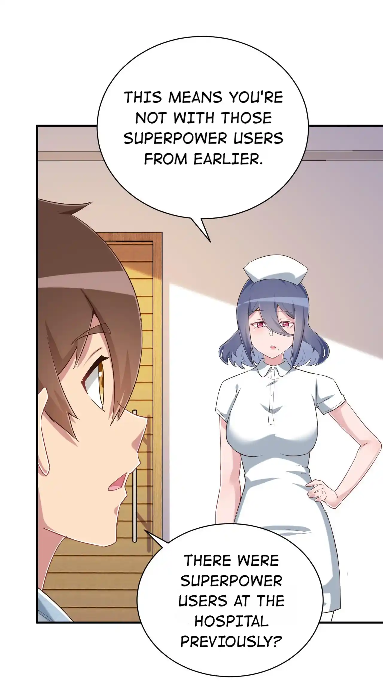 God Gave Me This Awkward Superpower, What Is It For? Chapter 99