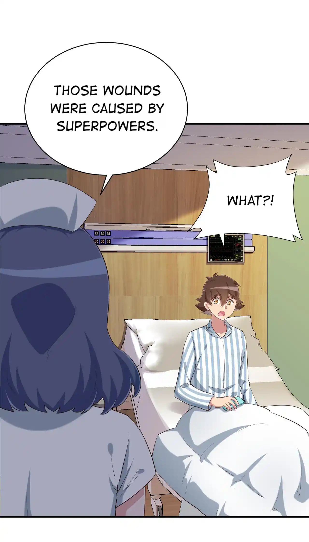 God Gave Me This Awkward Superpower, What Is It For? Chapter 99