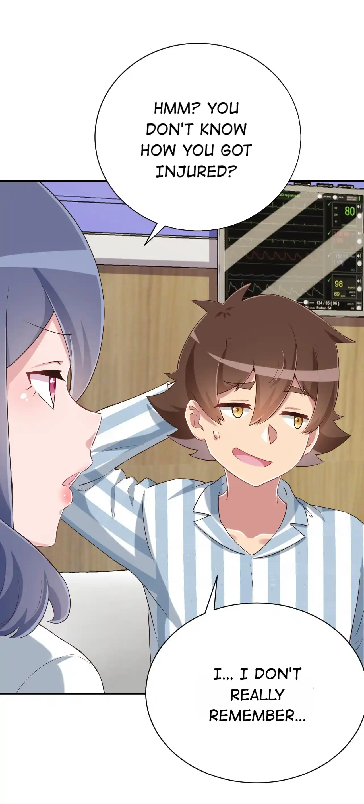 God Gave Me This Awkward Superpower, What Is It For? Chapter 99