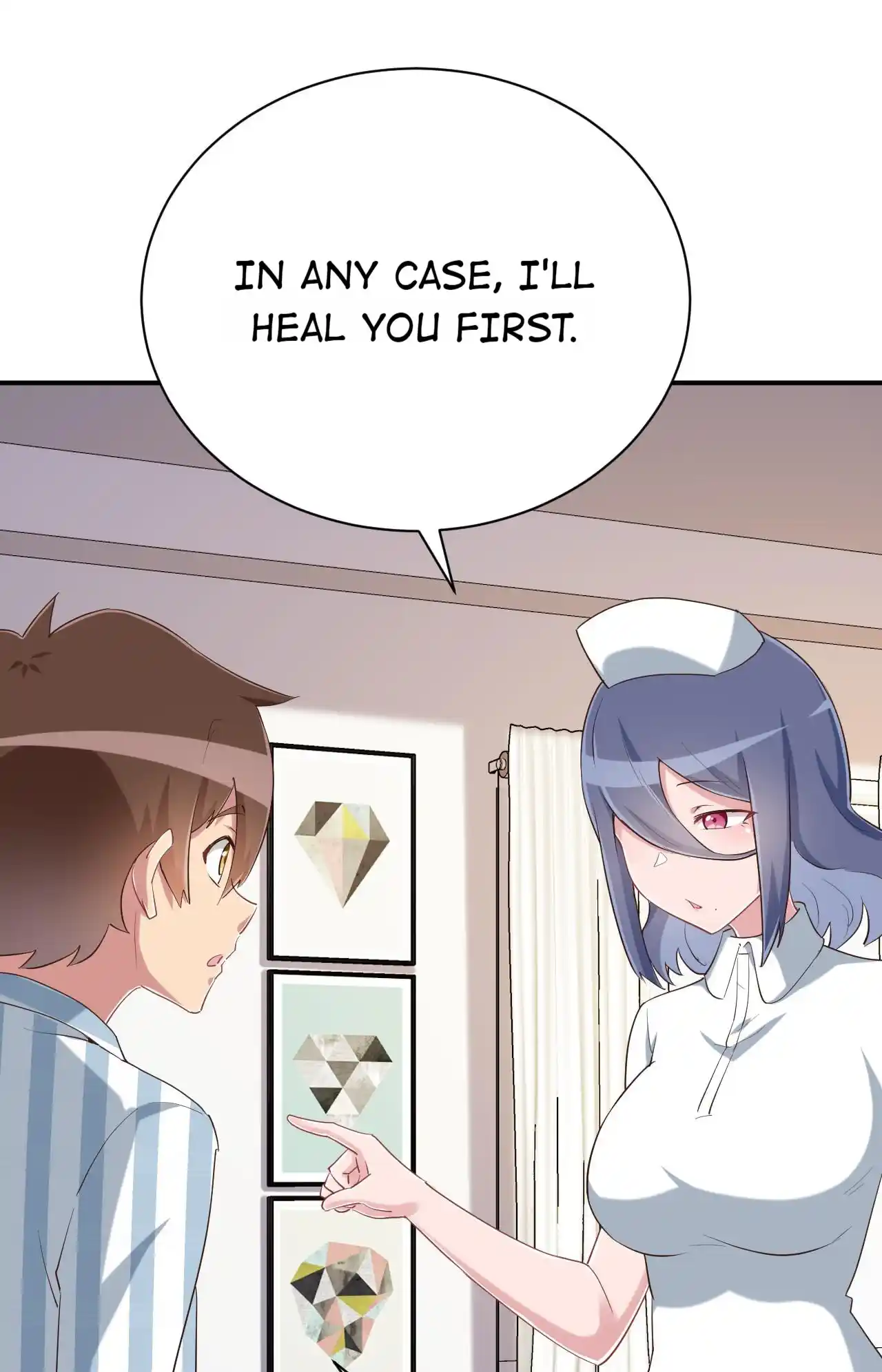 God Gave Me This Awkward Superpower, What Is It For? Chapter 99