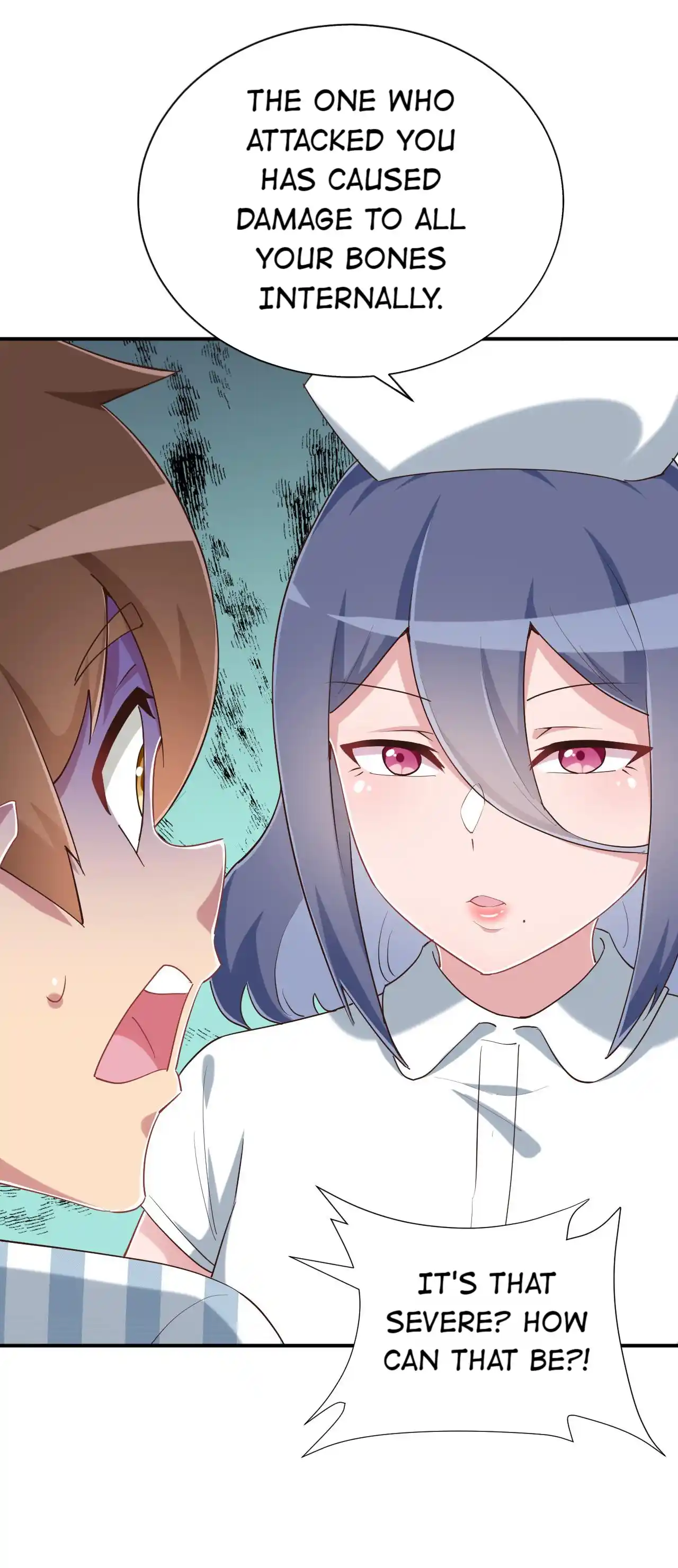 God Gave Me This Awkward Superpower, What Is It For? Chapter 99