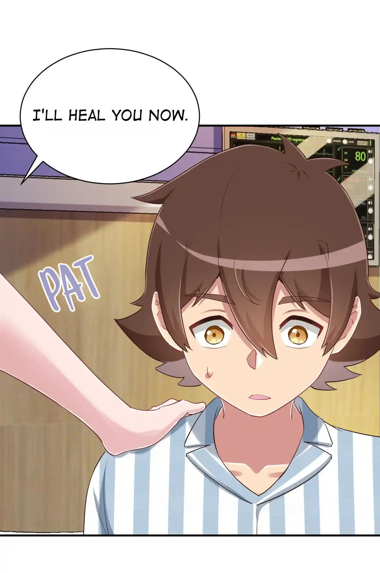 God Gave Me This Awkward Superpower, What Is It For? Chapter 99