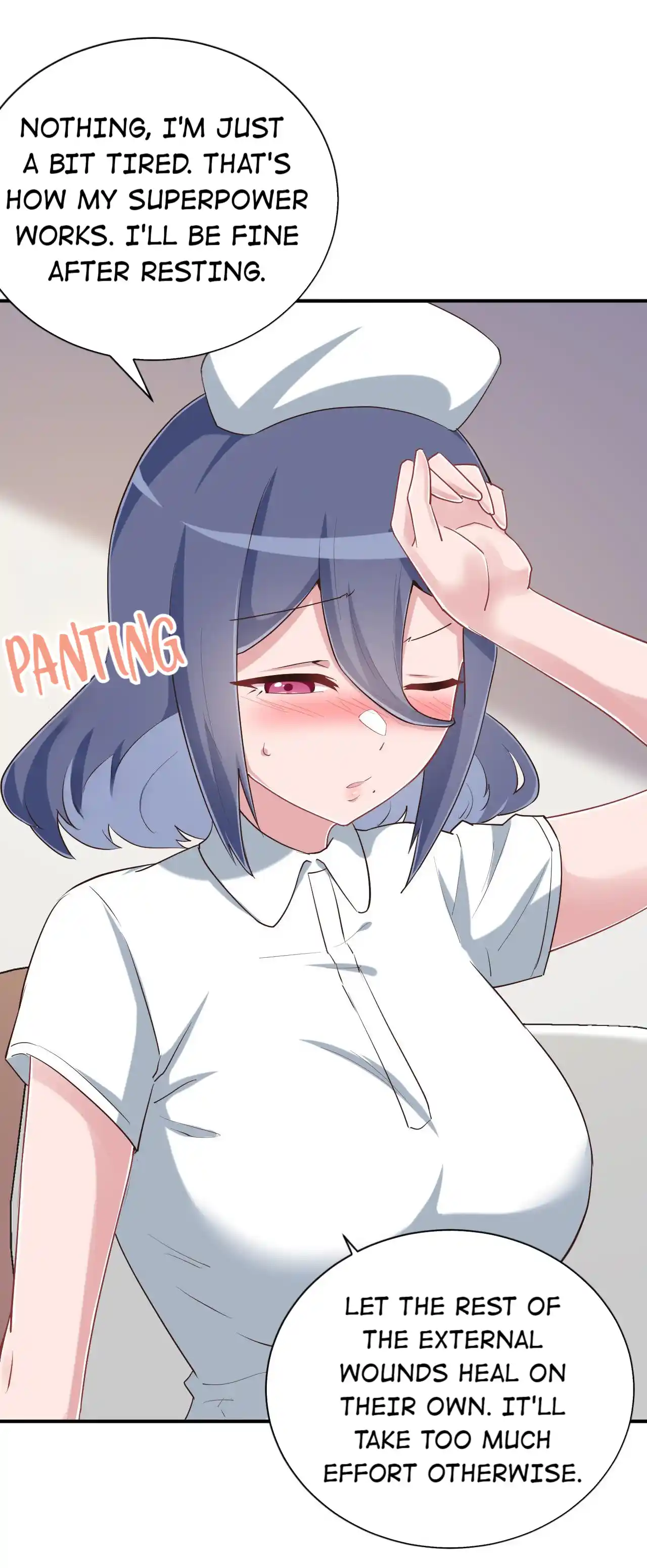 God Gave Me This Awkward Superpower, What Is It For? Chapter 99