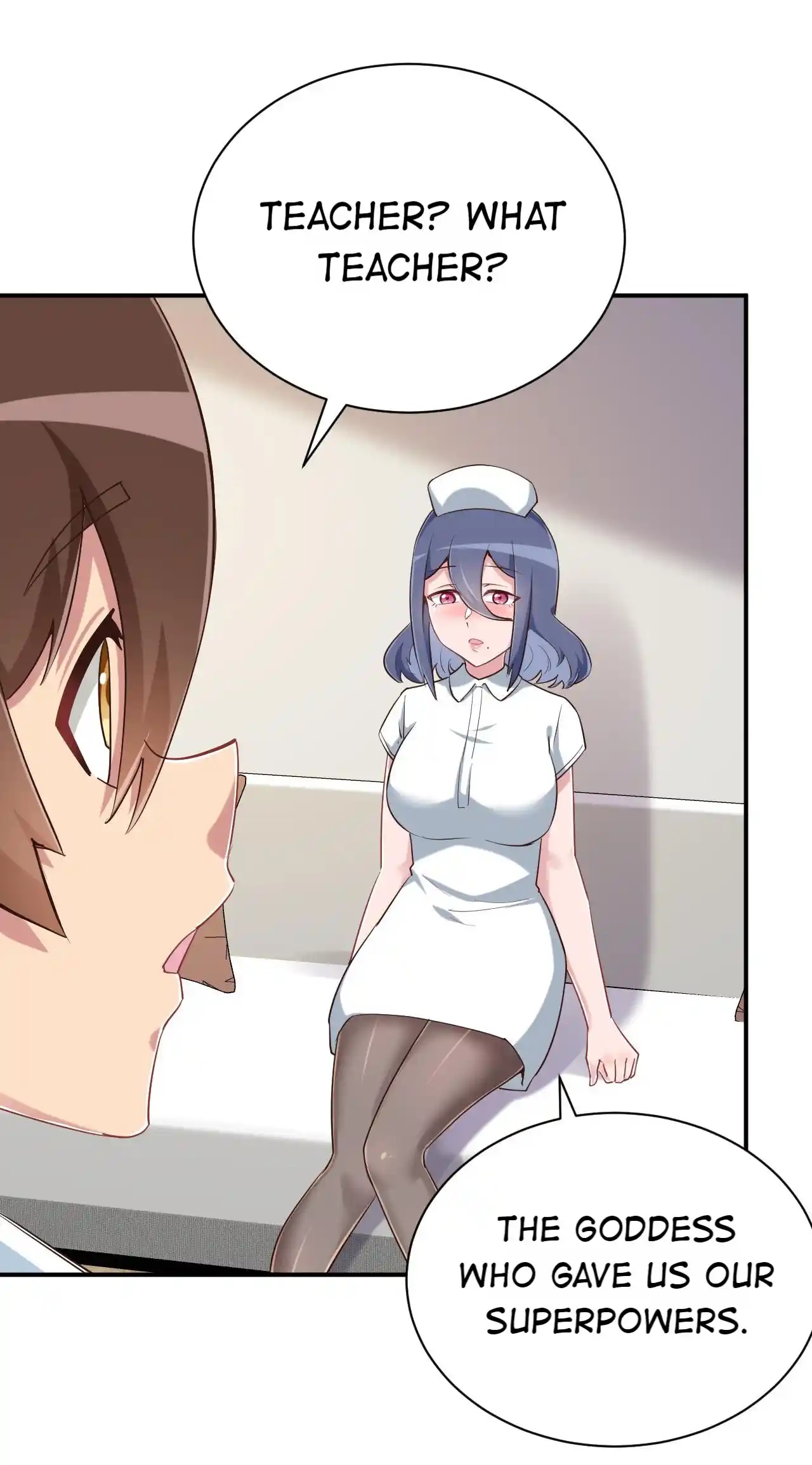 God Gave Me This Awkward Superpower, What Is It For? Chapter 99