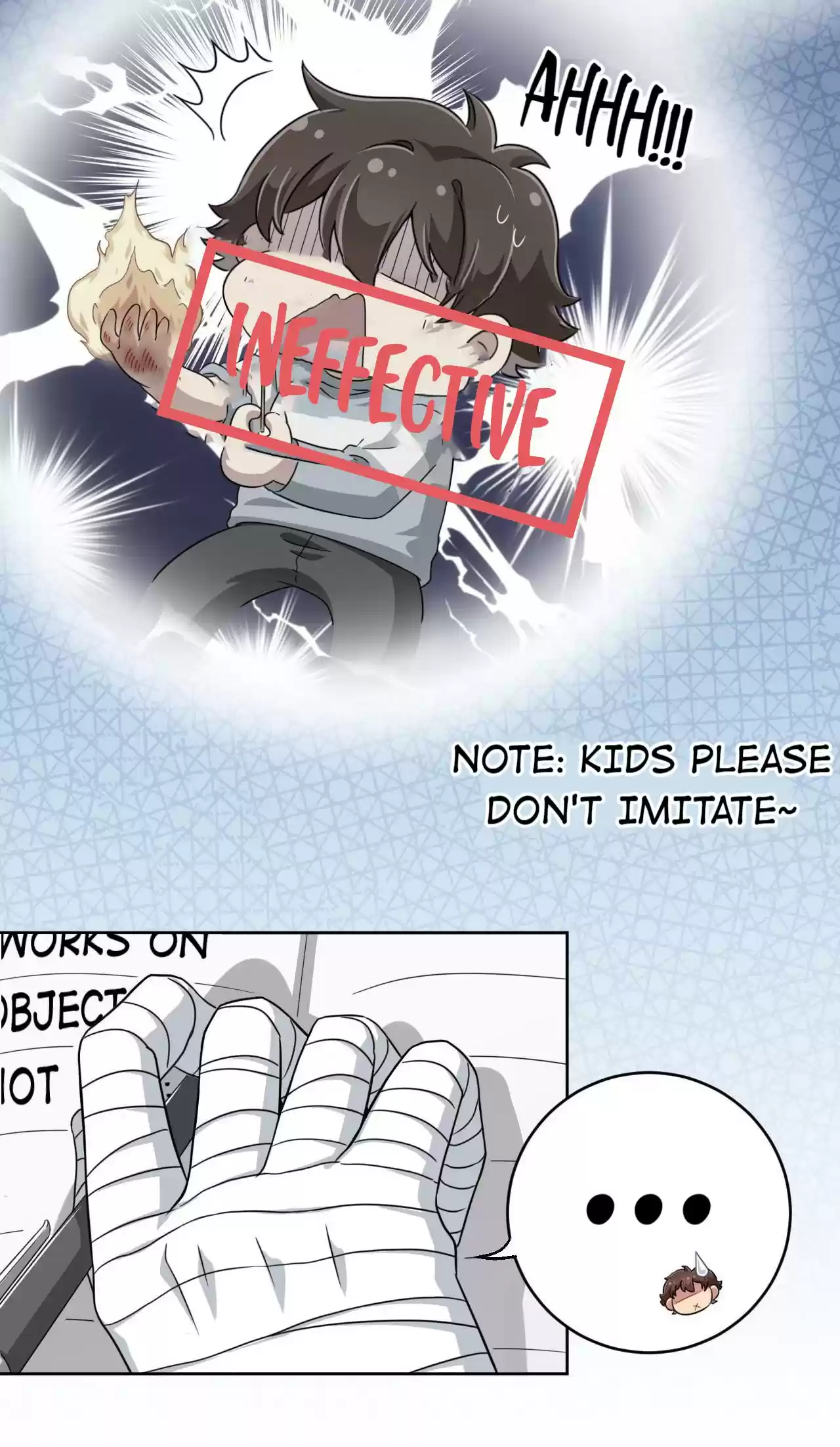 God Gave Me This Awkward Superpower, What Is It For? Vol.1 Chapter 16.0: Why Is My Underwear Also A Babe!