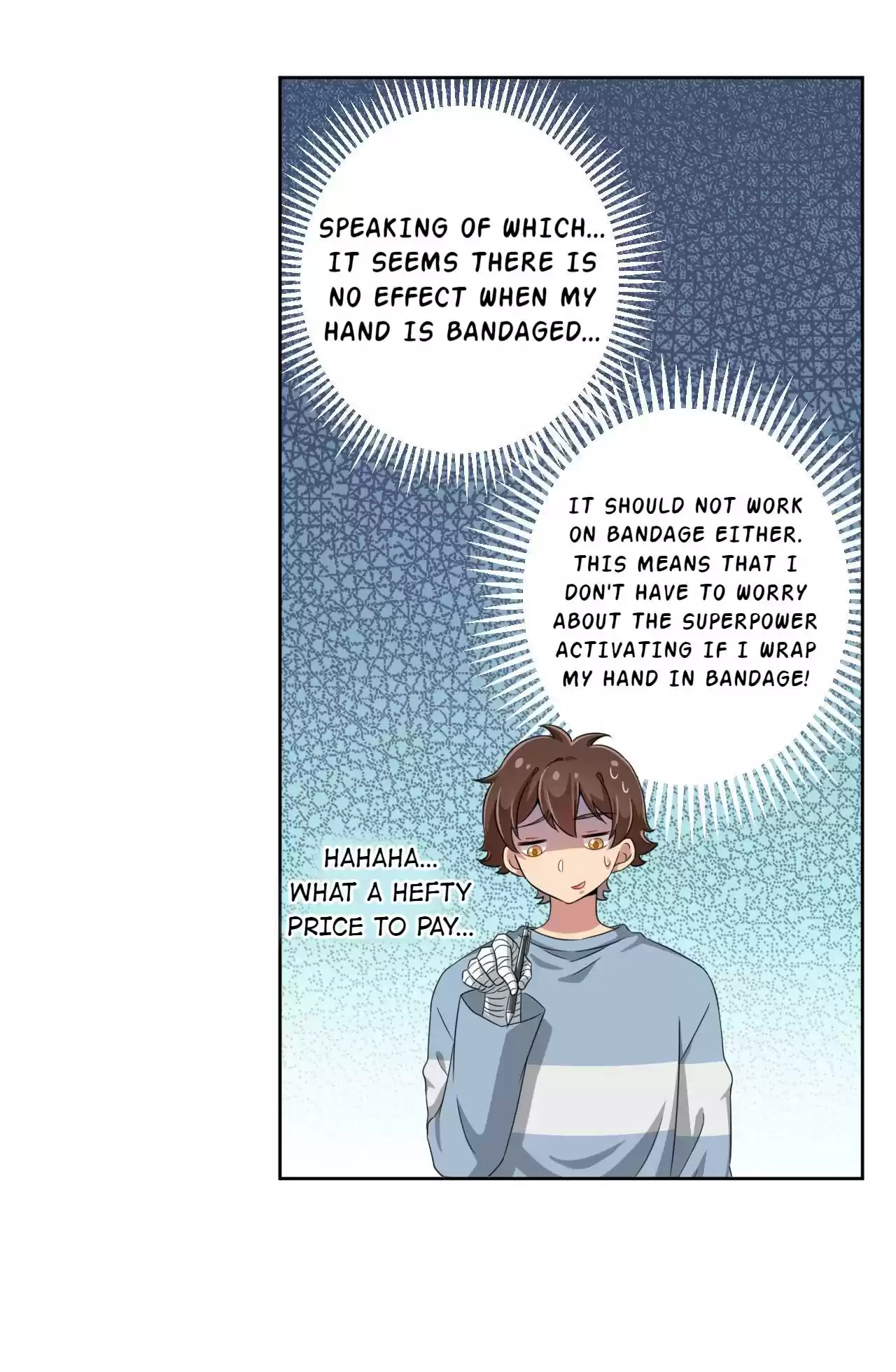 God Gave Me This Awkward Superpower, What Is It For? Vol.1 Chapter 16.0: Why Is My Underwear Also A Babe!